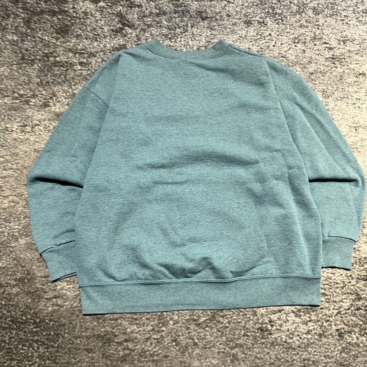 Vintage Vintage 90s Chicago Crewneck Blue Embroidered Large Size US L / EU 52-54 / 3 - 7 Thumbnail