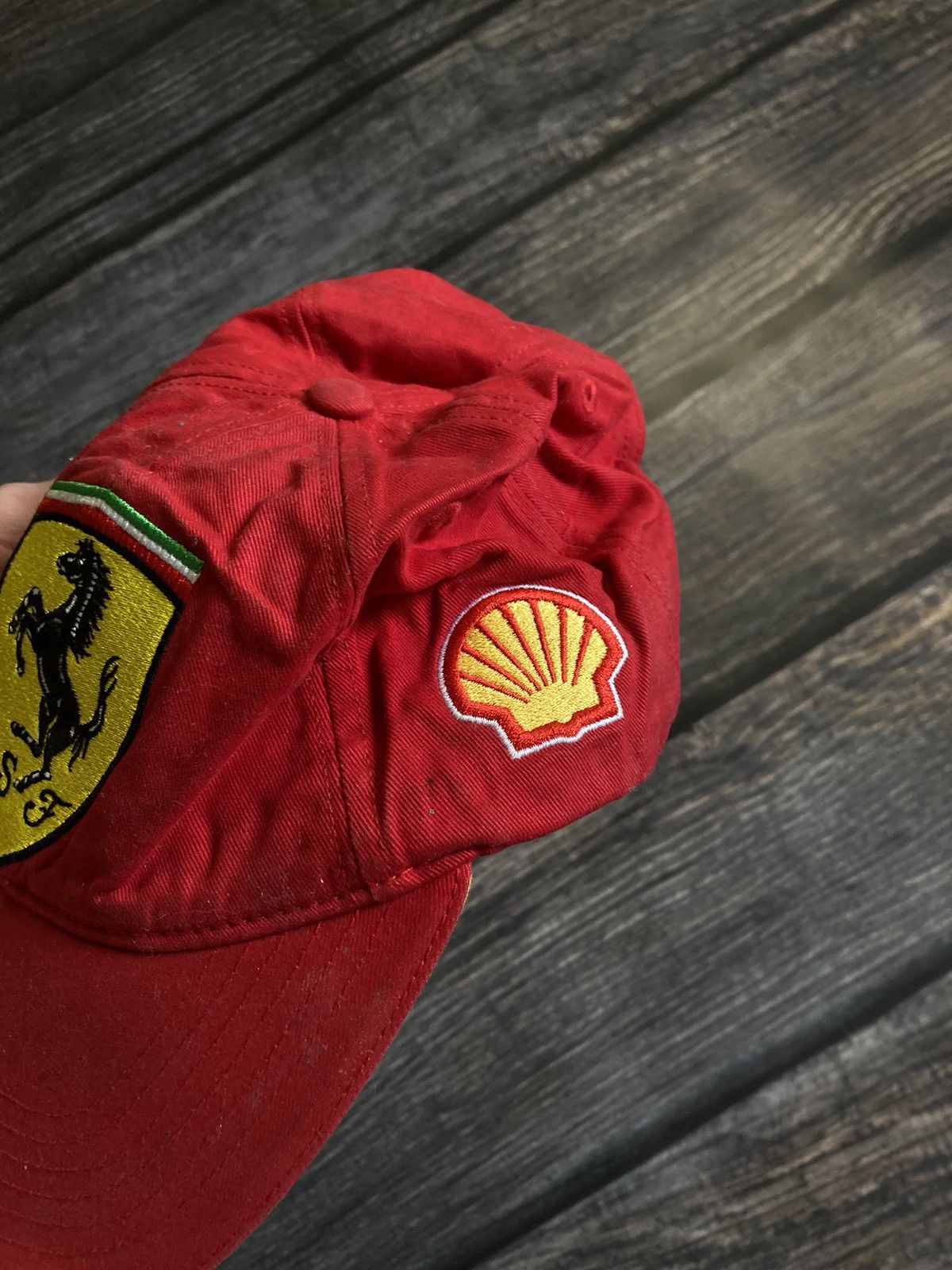 Ferrari × Vintage ⚡️Ferrari vintage cap Size ONE SIZE - 3 Thumbnail