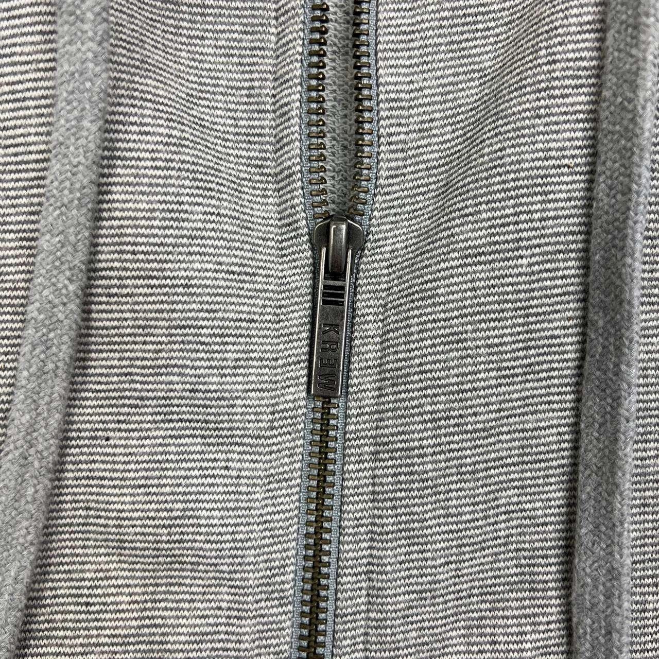 KREW Kr3w Hoodie Men Full Zip Striped Long Sleeve Pocket L Size US L / EU 52-54 / 3 - 7 Thumbnail