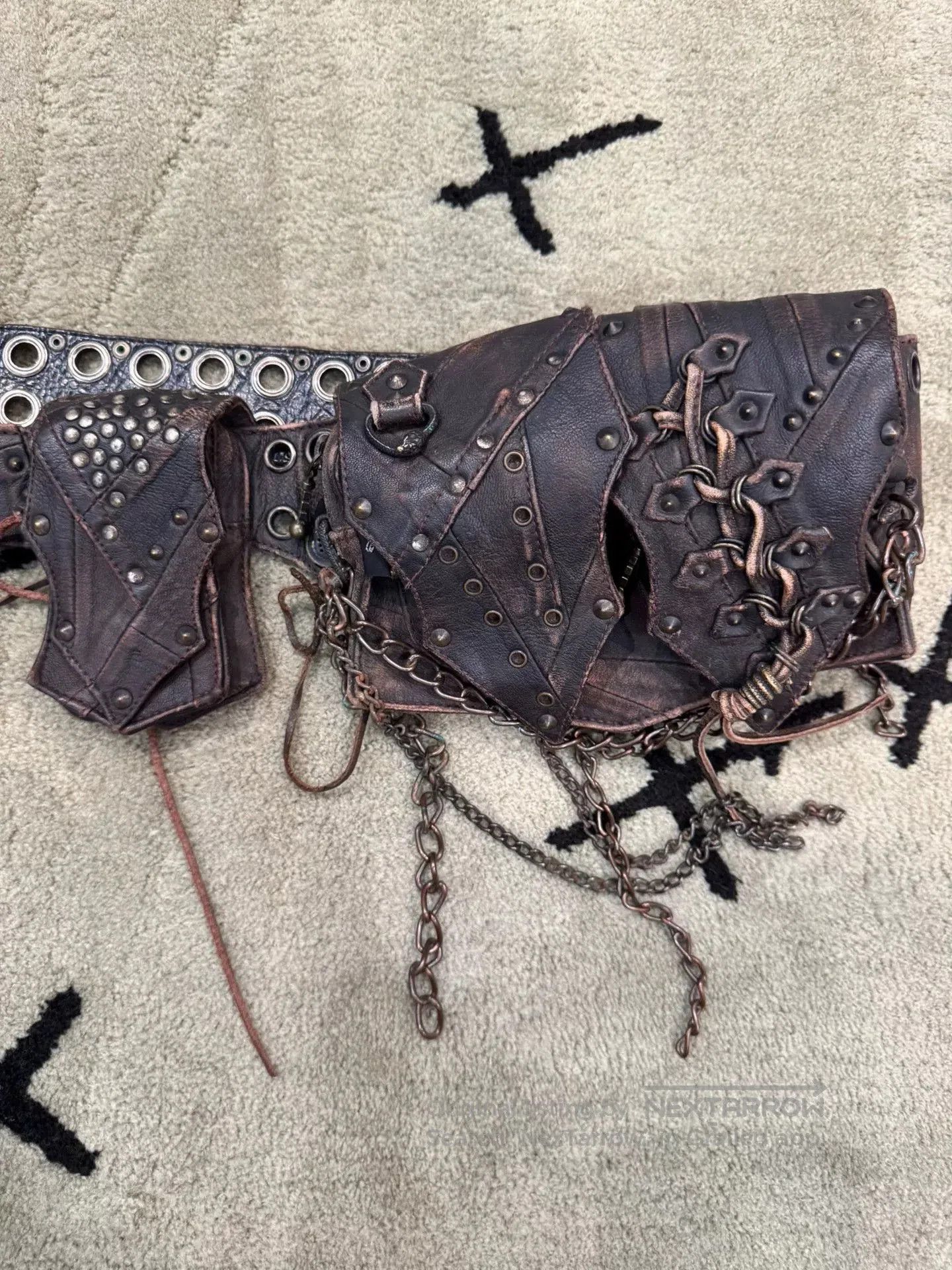 Beauty Beast stylish kmrii four-way belt bag. Size ONE SIZE - 2 Thumbnail
