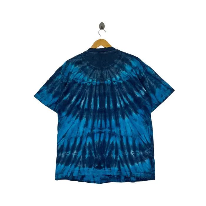 Vintage Vintage 90’ HABITAT HUMBACK WHALES OKINAWA AOP Tee Shirt Size M / US 6-8 / IT 42-44 - 4 Thumbnail