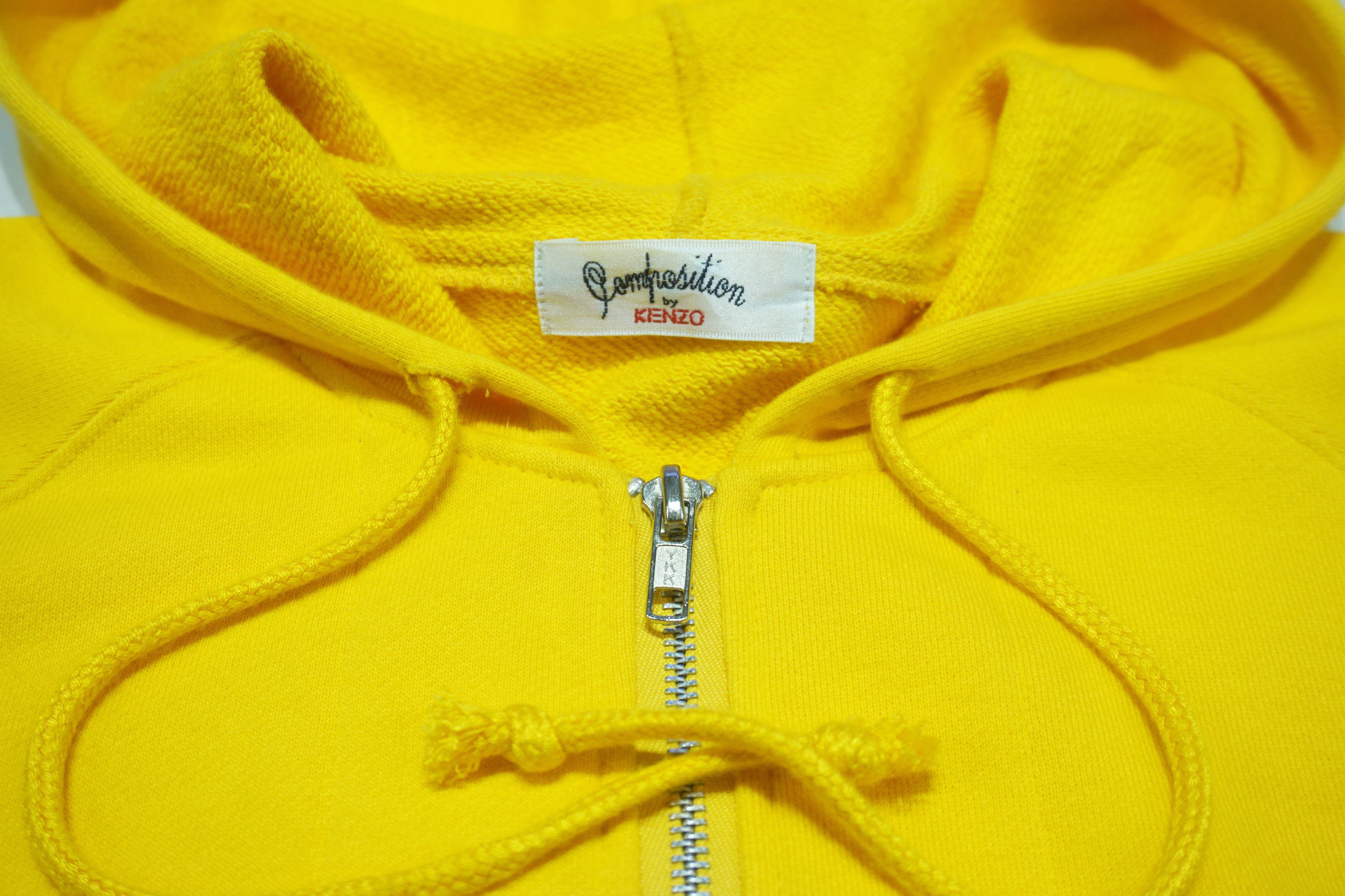 Kenzo Y2K Spell Out Zipper Hoodie Training Sweatshirt Size US M / EU 48-50 / 2 - 5 Thumbnail