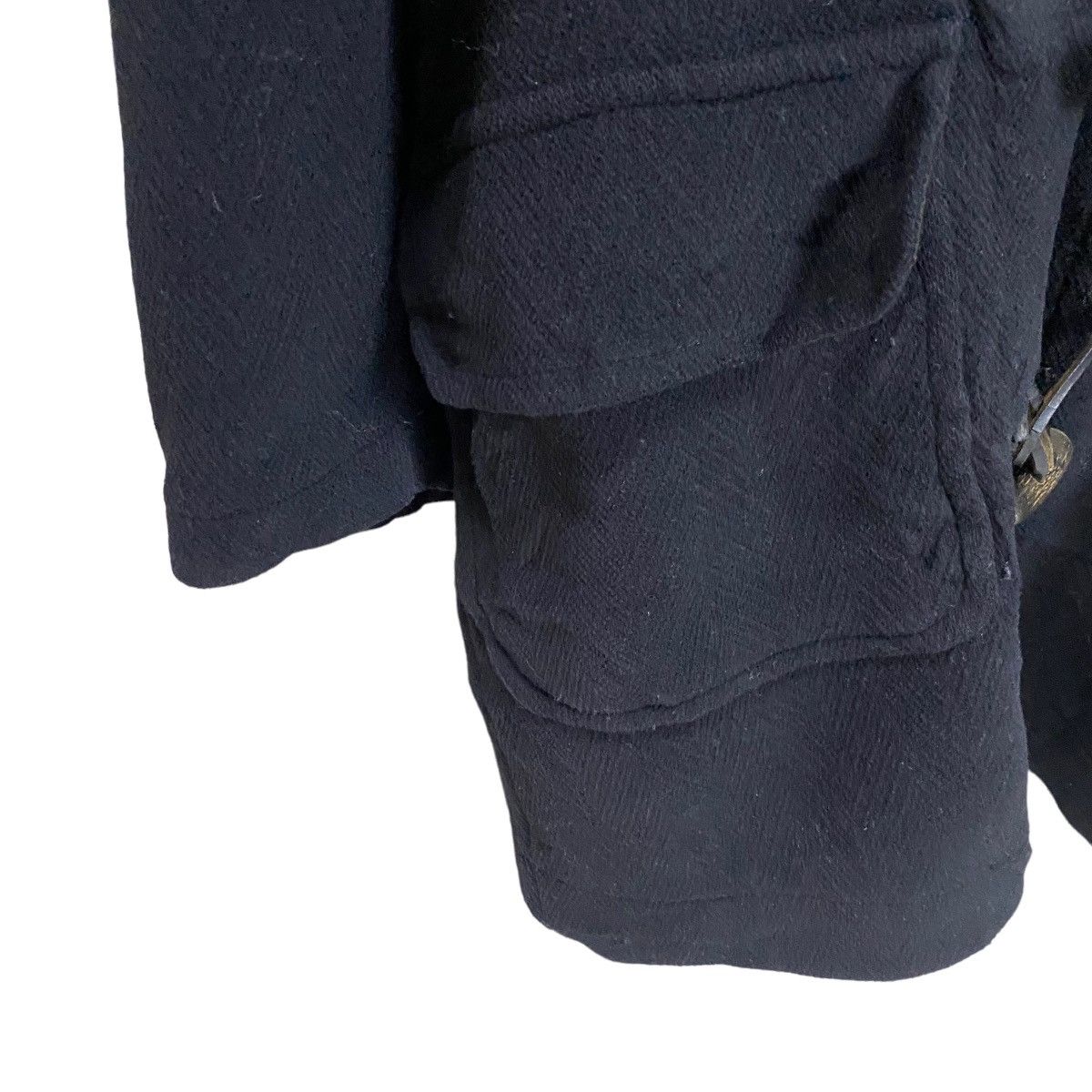 Other BROMPTON BLACK WOOL DUFFLE JACKET Size US M / EU 48-50 / 2 - 9 Thumbnail