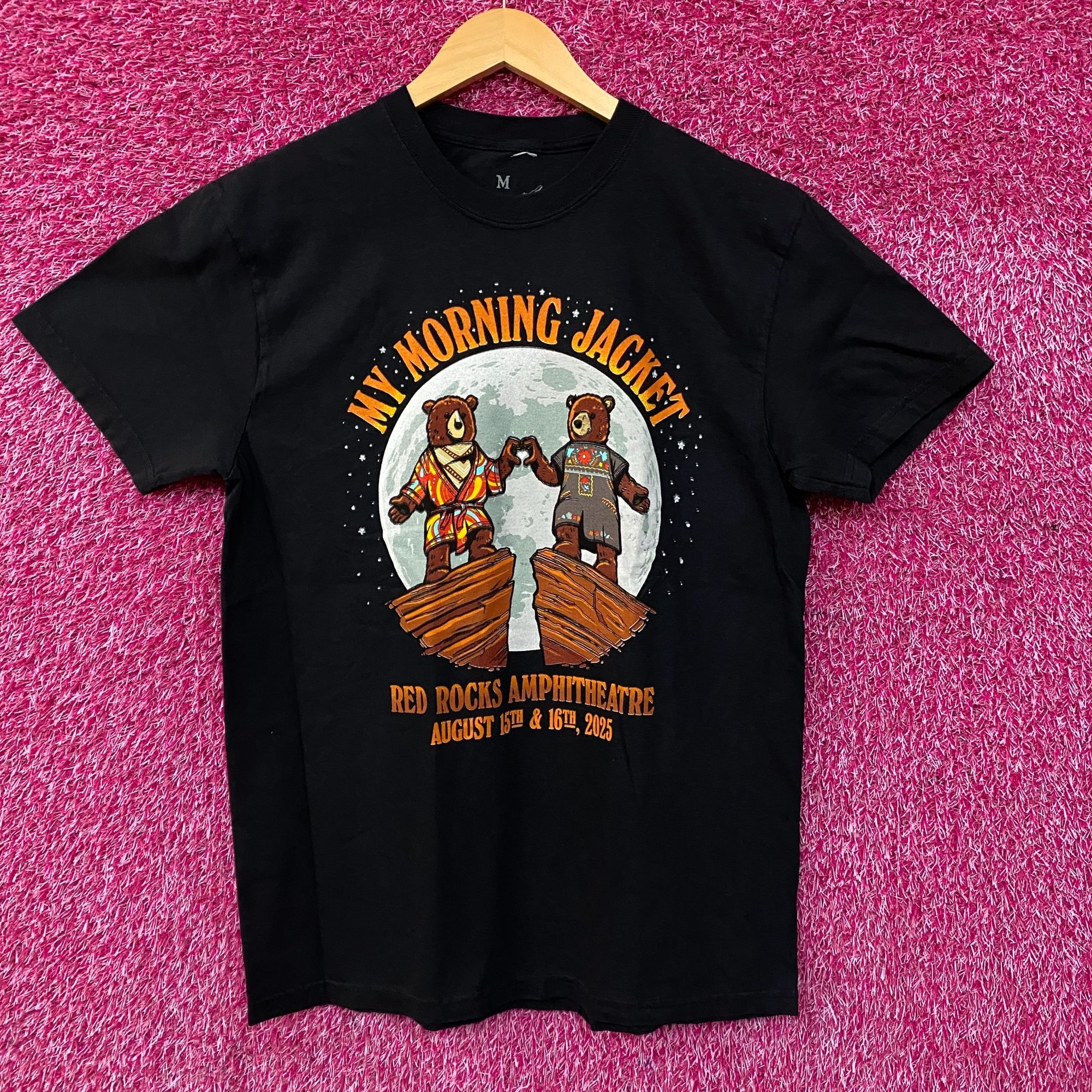 Other My Morning Jacket Red Rocks Amphitheatre Concert Rock T-Shir Size US M / EU 48-50 / 2 - 1 Thumbnail