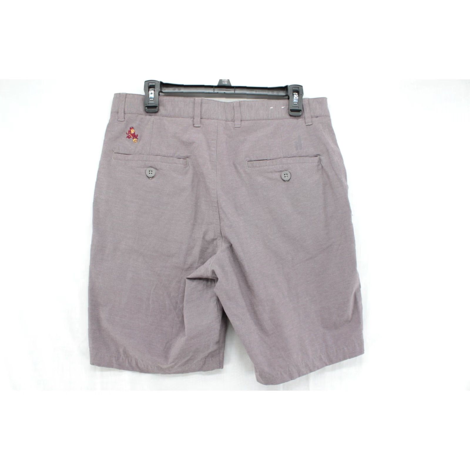johnnie-O johnnie-O Mulligan Shorts Men's 33 Steel Prep-Formance Stretch Preppy Golf Size US 33 - 3 Thumbnail
