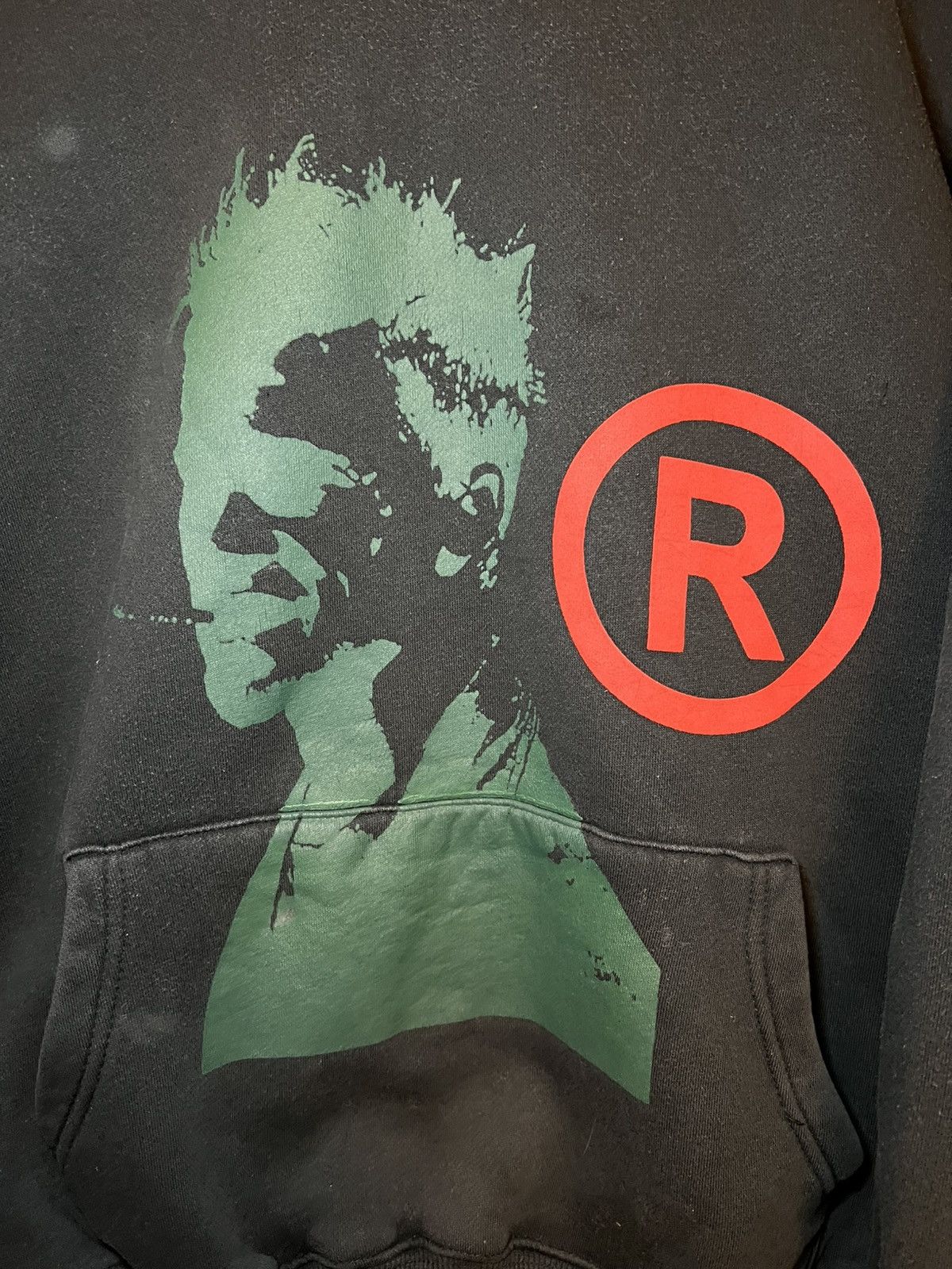 Vintage Joy Division 1/300 Brad Pitt fight club pullover hoodie Size US L / EU 52-54 / 3 - 4 Thumbnail