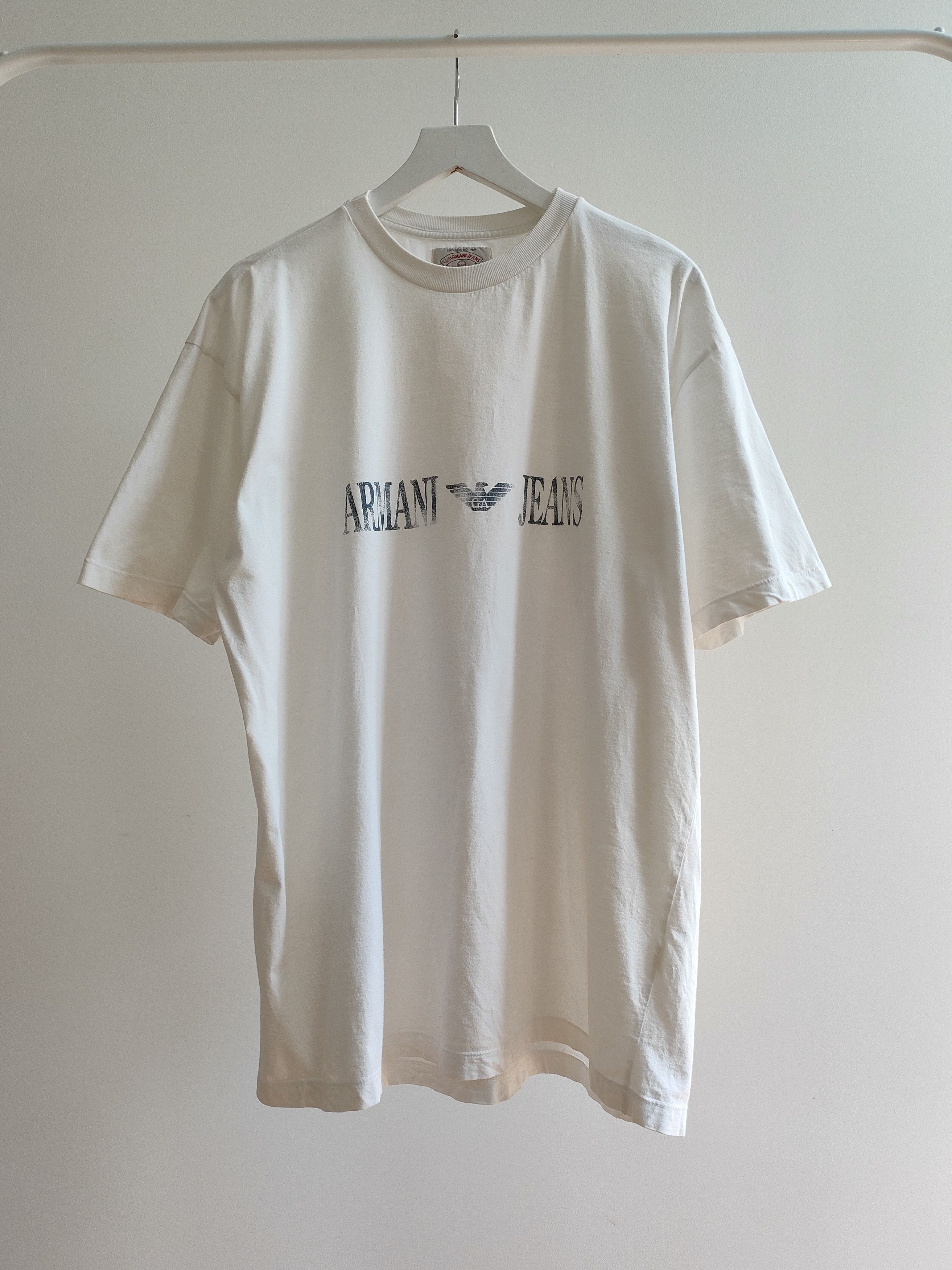 90s Vintage Armani Jeans T-shirt