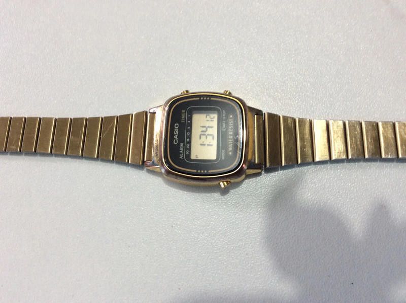 Casio Casio ladies gold bracelet watch Size ONE SIZE - 2 Thumbnail