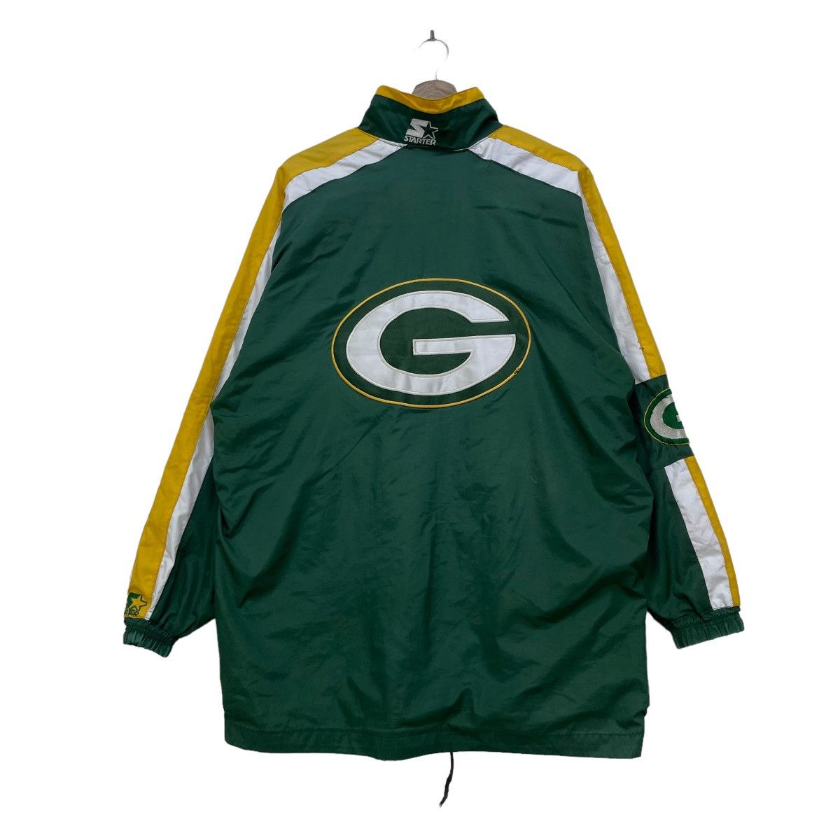 Chalk Line 🔥Vintage Starter NFL Packers Light Jacket Size US M / EU 48-50 / 2 - 1 Thumbnail