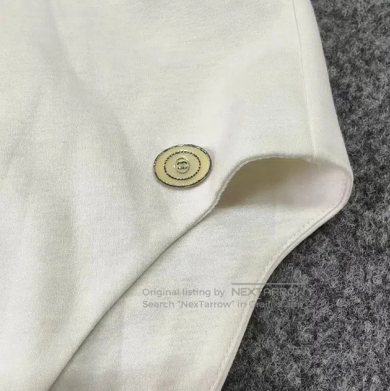Chanel Chanel White Short Sleeve T-Shirt . Size S / US 4 / IT 40 - 3 Thumbnail