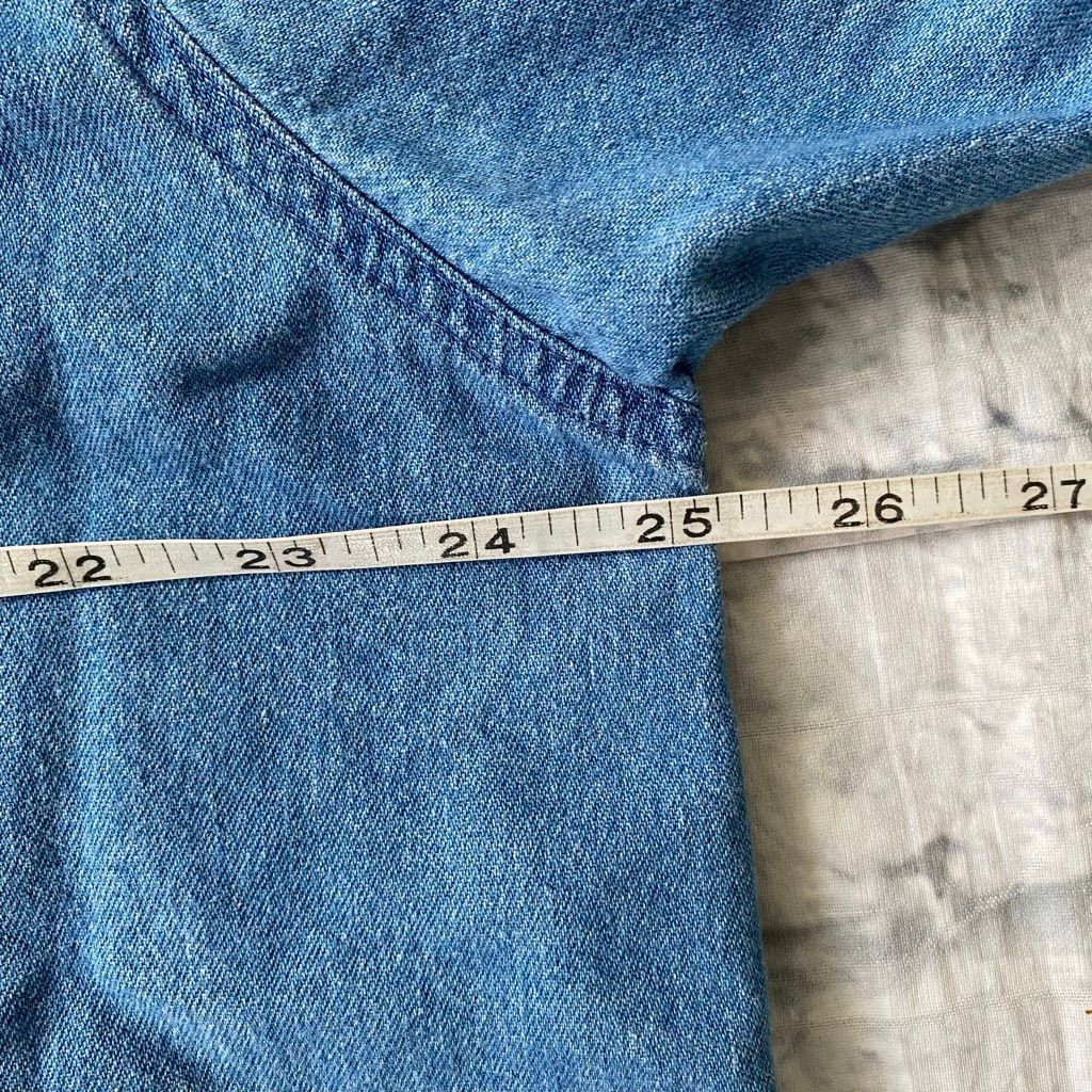 Other Open trails men XL 100% cotton button down short sleeve Size US XL / EU 56 / 4 - 8 Thumbnail