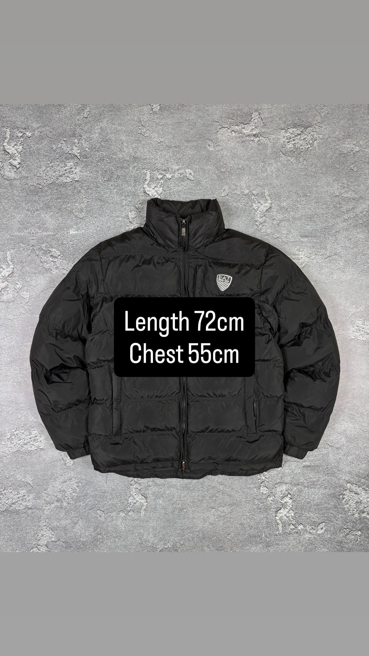 Emporio Armani Emporio Armani Nylon Cropped Bomber Jacket Size M Size US M / EU 48-50 / 2 - 2 Thumbnail