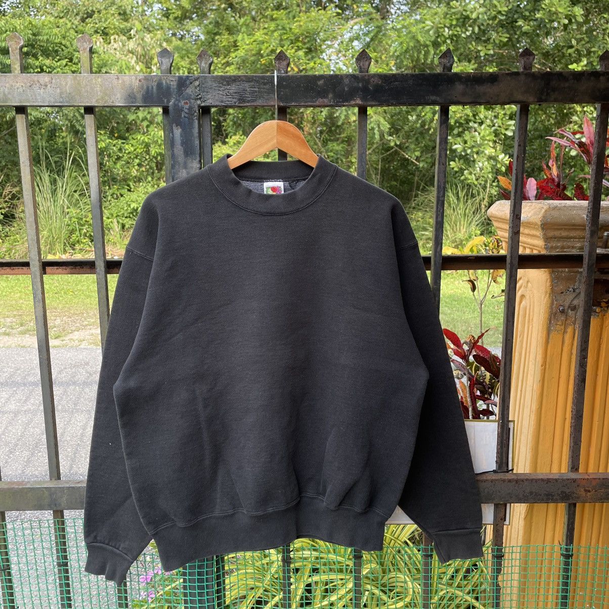 Band Tees 🔥Vintage 90s Band Art Work Of Smile Sweatshirts Size US M / EU 48-50 / 2 - 4 Thumbnail