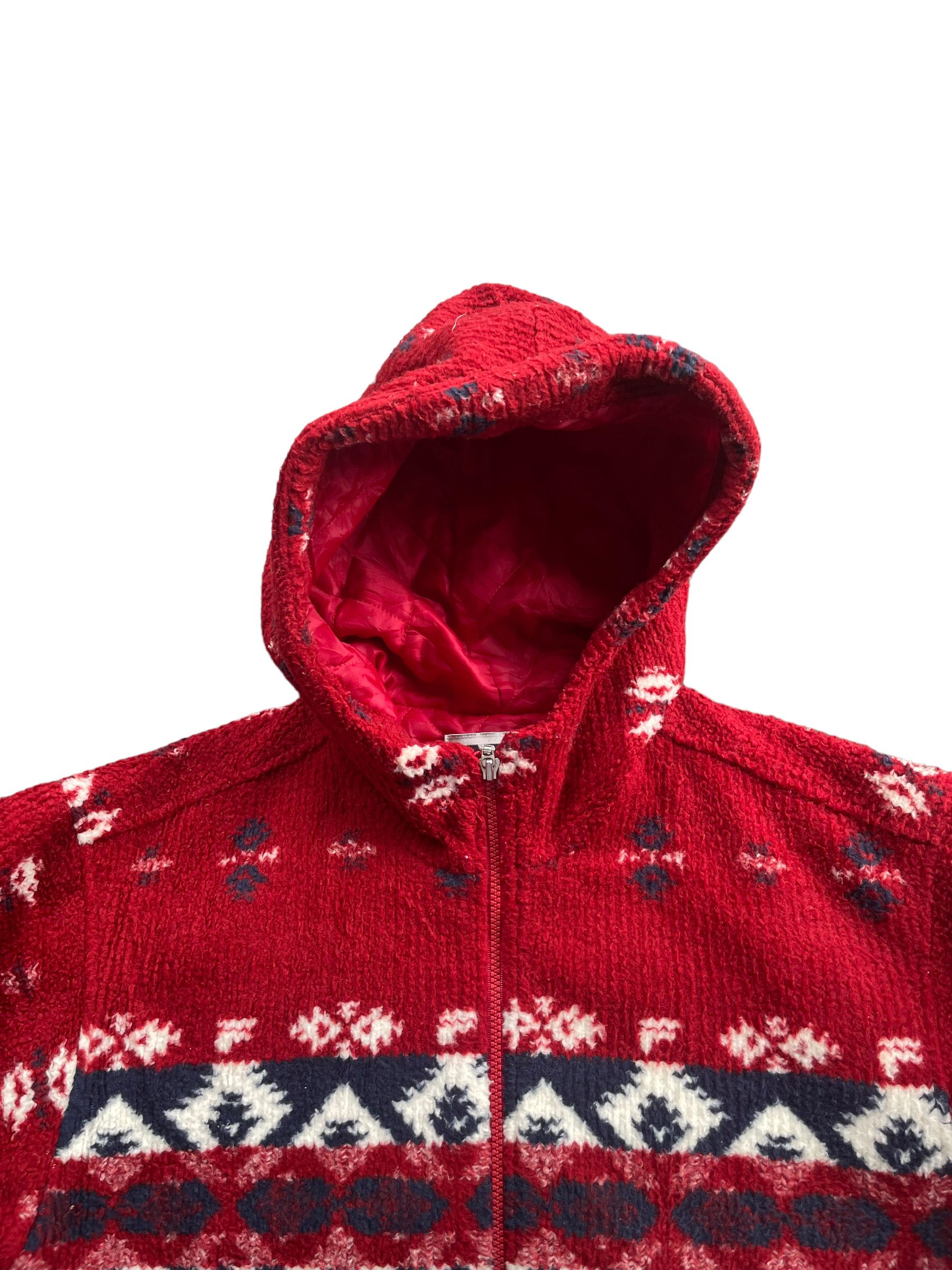 Fila Fila Winter Fleece Jacket Size US M / EU 48-50 / 2 - 3 Thumbnail