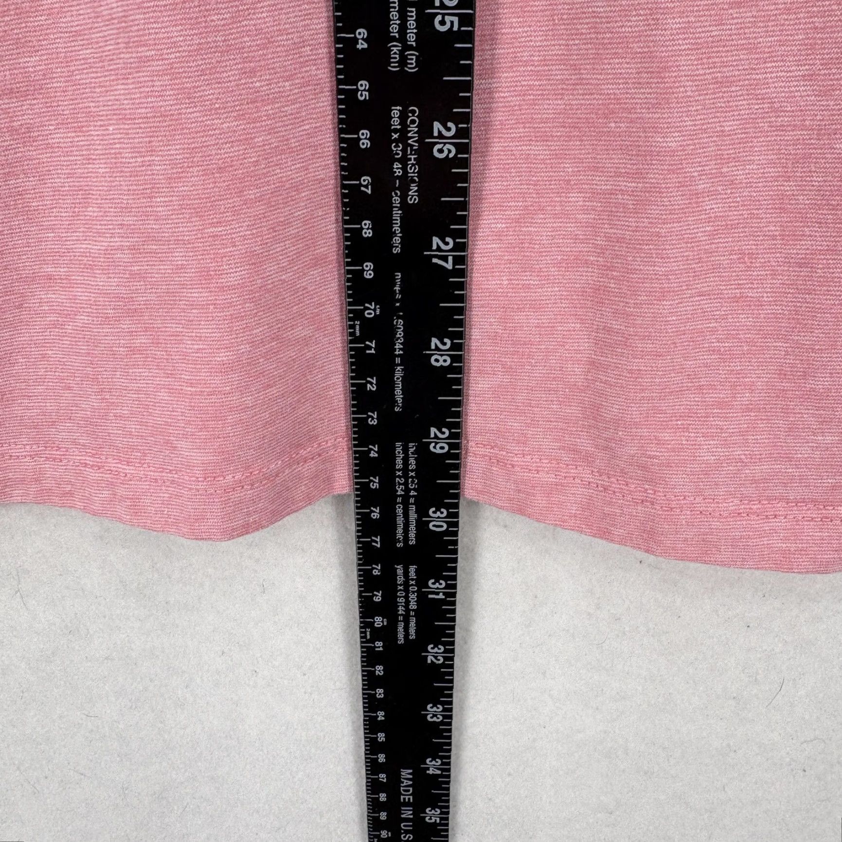 Vineyard Vines VINEYARD VINES Edgartown Polo Shirt Mens Big 2X Pink Pocket Whale Logo Stretch Shirt Mens Big 2X Pink Size US XXL / EU 58 / 5 - 6 Thumbnail