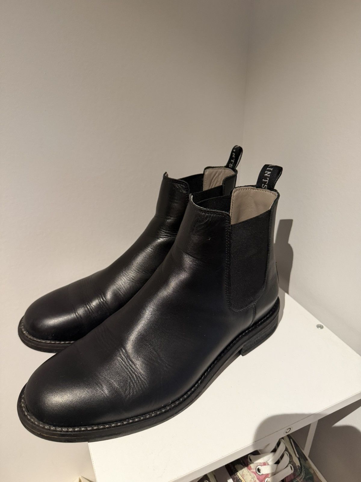 Allsaints All Saints isaac chunky hiking boots Sz 43 EU 10  display picture 3