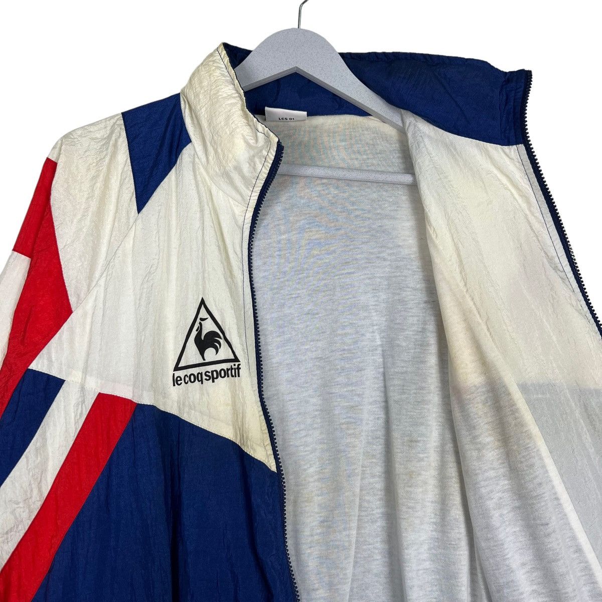 Le Coq Sportif 🔥 VINTAGE LE COP SPORTIF TRAINER JACKET Size US L / EU 52-54 / 3 - 10 Thumbnail