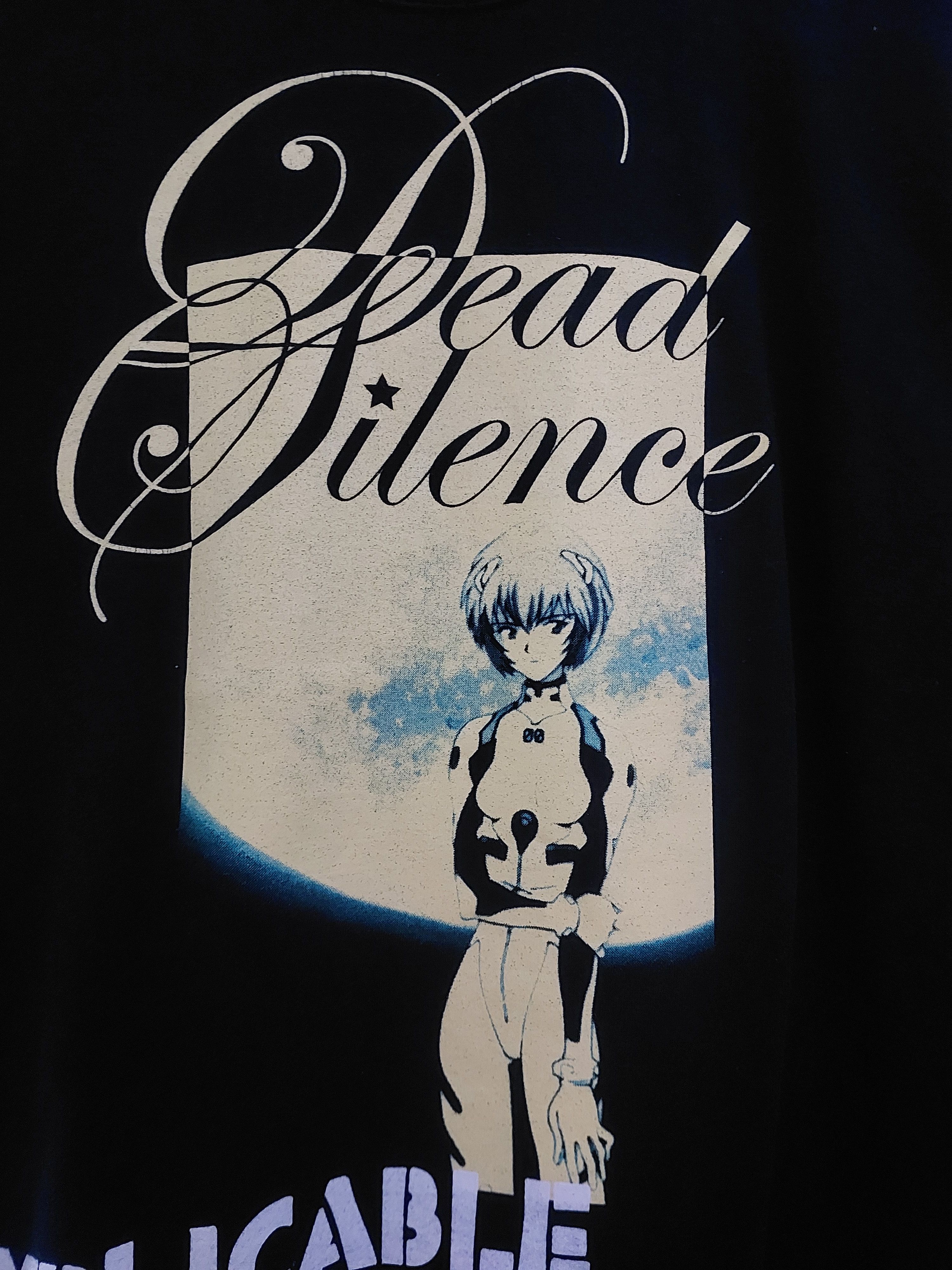 Anime EVANGELION ANIME REI AYANAMI VINTAGE COSPA T-SHIRT Size US M / EU 48-50 / 2 - 2 Thumbnail