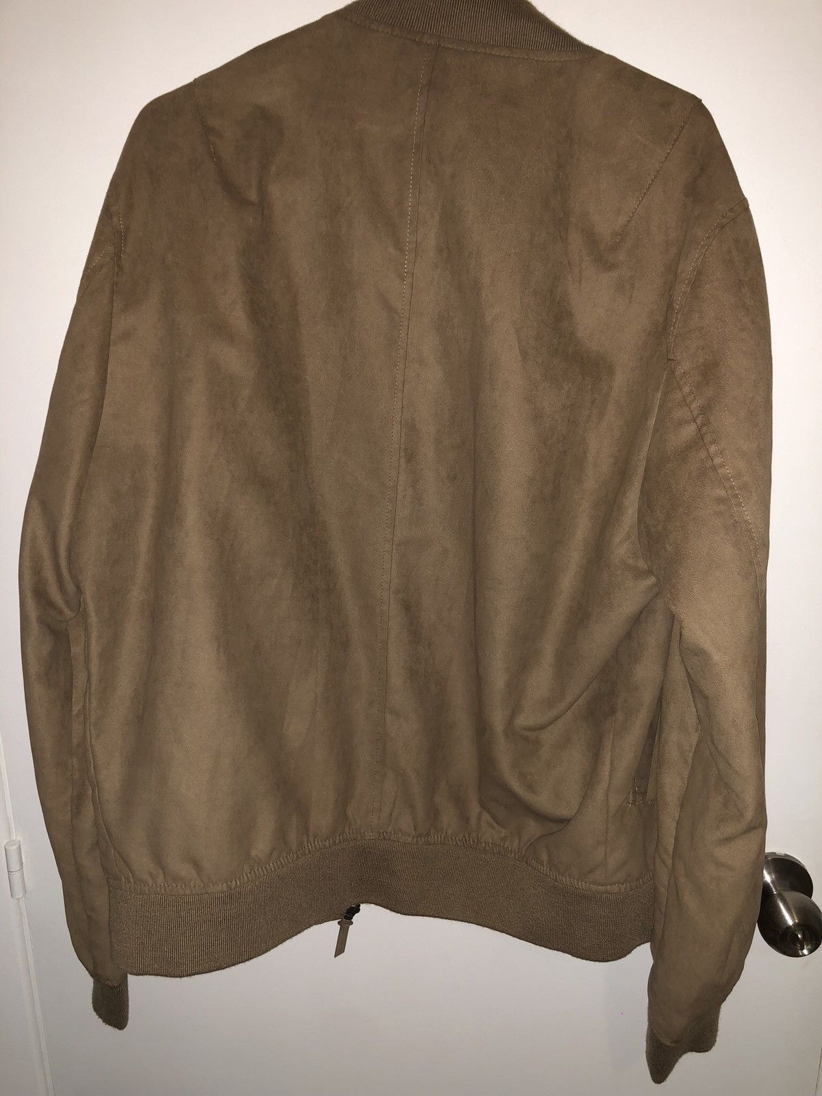 Mango × Vintage Mango brown bomber Size US S / EU 44-46 / 1 - 8 Thumbnail