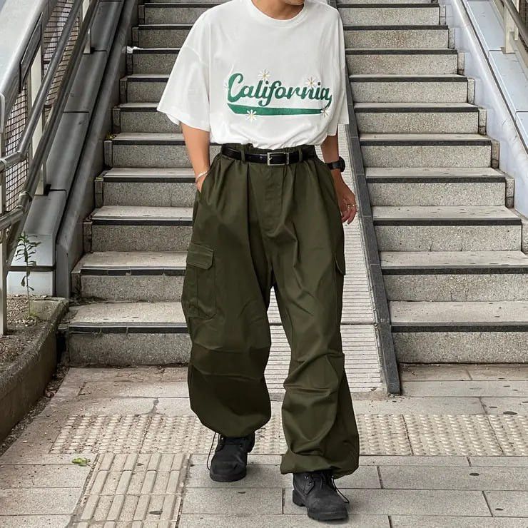 Other Historical Military Field Vintage Faded Cargo Heavy Pants Size US 31 - 18 Thumbnail