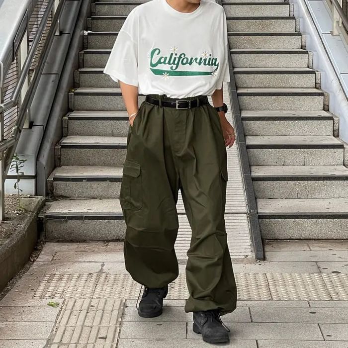 Vintage Historical Military Field Vintage Faded Cargo Heavy Pants | Grailed