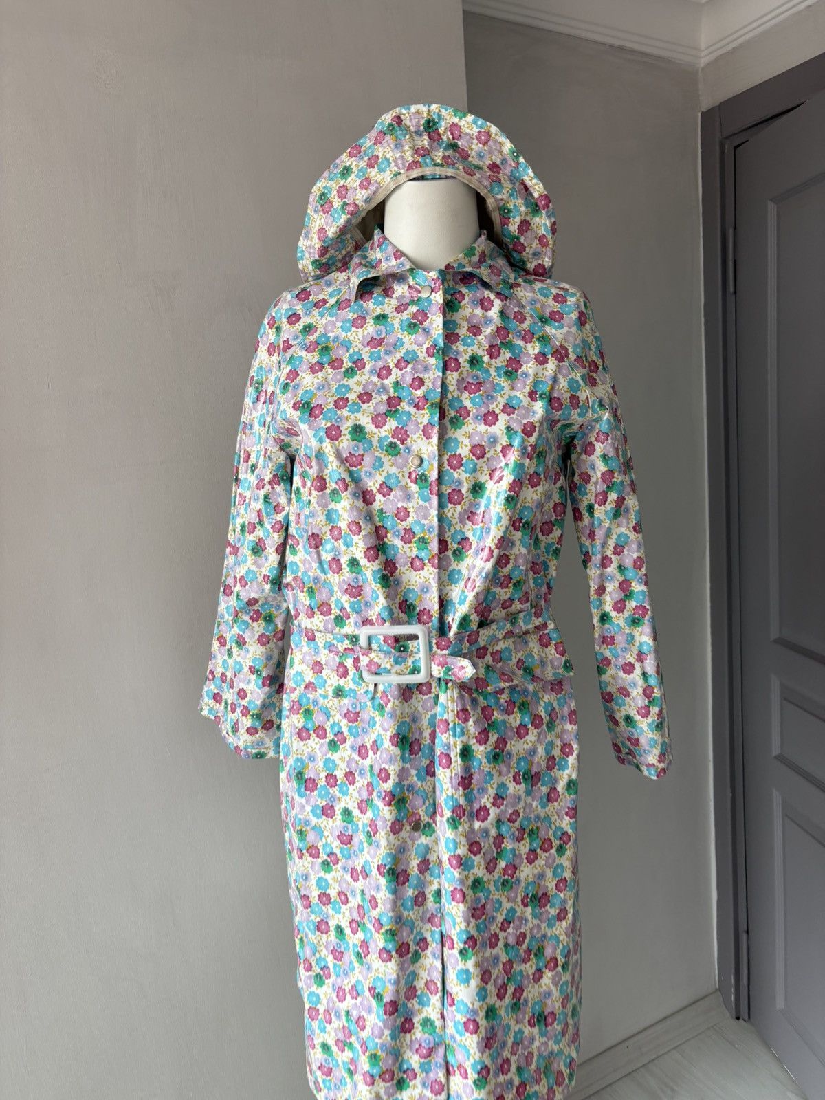 Vintage 70’s rain coat Size M / US 6-8 / IT 42-44 - 7 Thumbnail