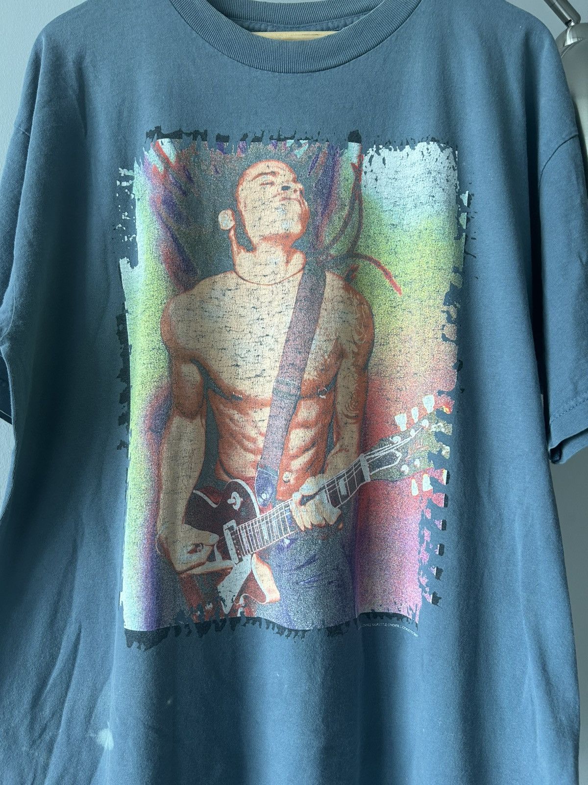 Vintage Lenny Kravitz Vintage T Shirt 90’ Size US XL / EU 56 / 4 - 2 Thumbnail