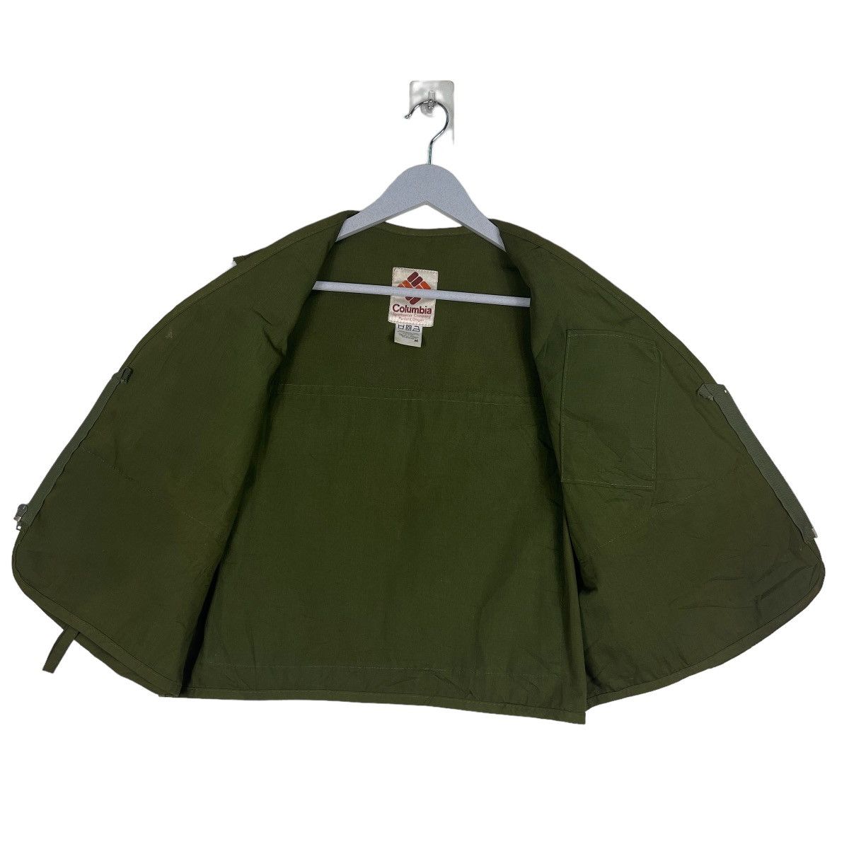 Columbia 🔥 70s-80s VINTAGE COLUMBIA FISHING MOUNTAIN VEST Size US M / EU 48-50 / 2 - 10 Thumbnail
