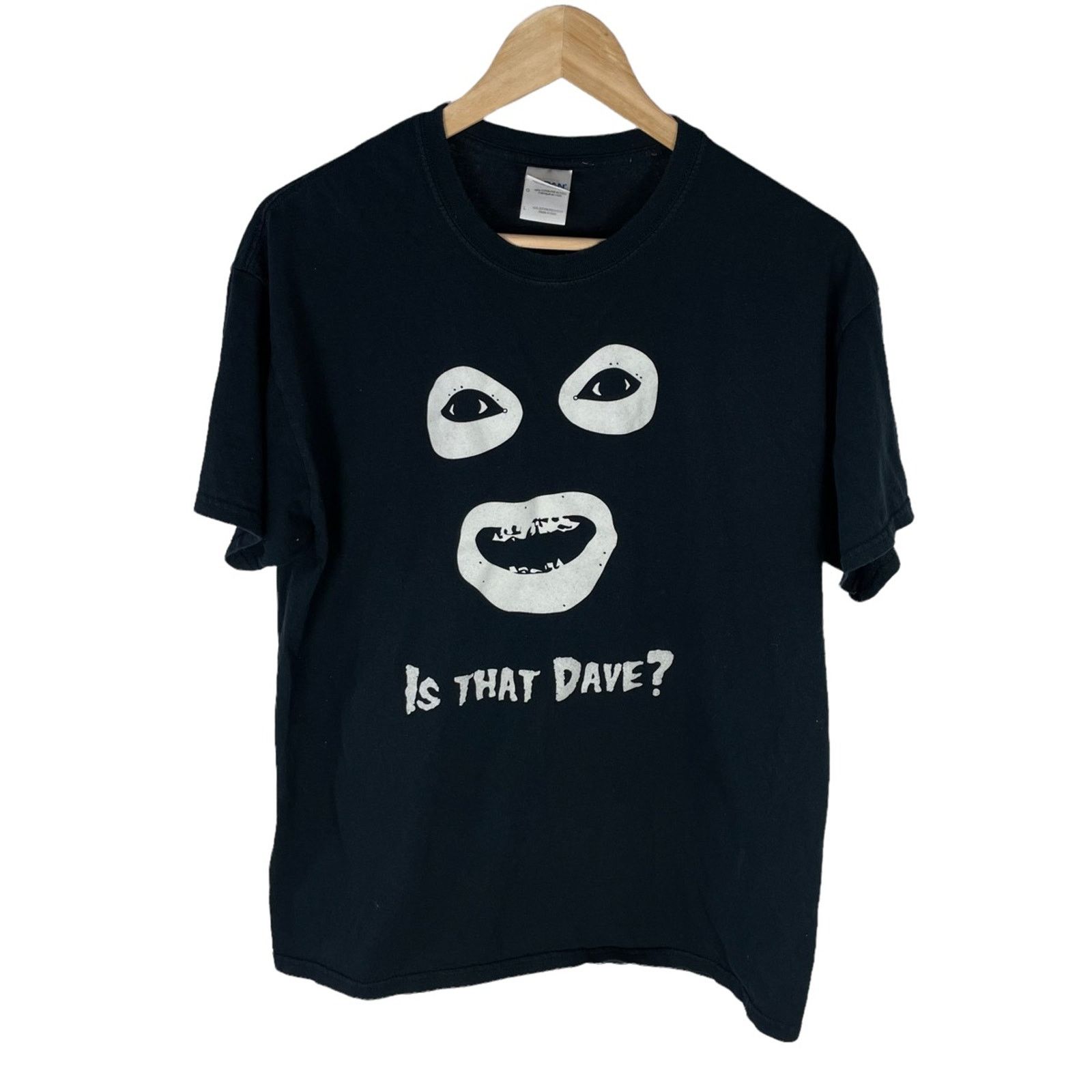 Vintage Vintage Is That Dave T Shirt Black size L Size US L / EU 52-54 / 3 - 1 Thumbnail