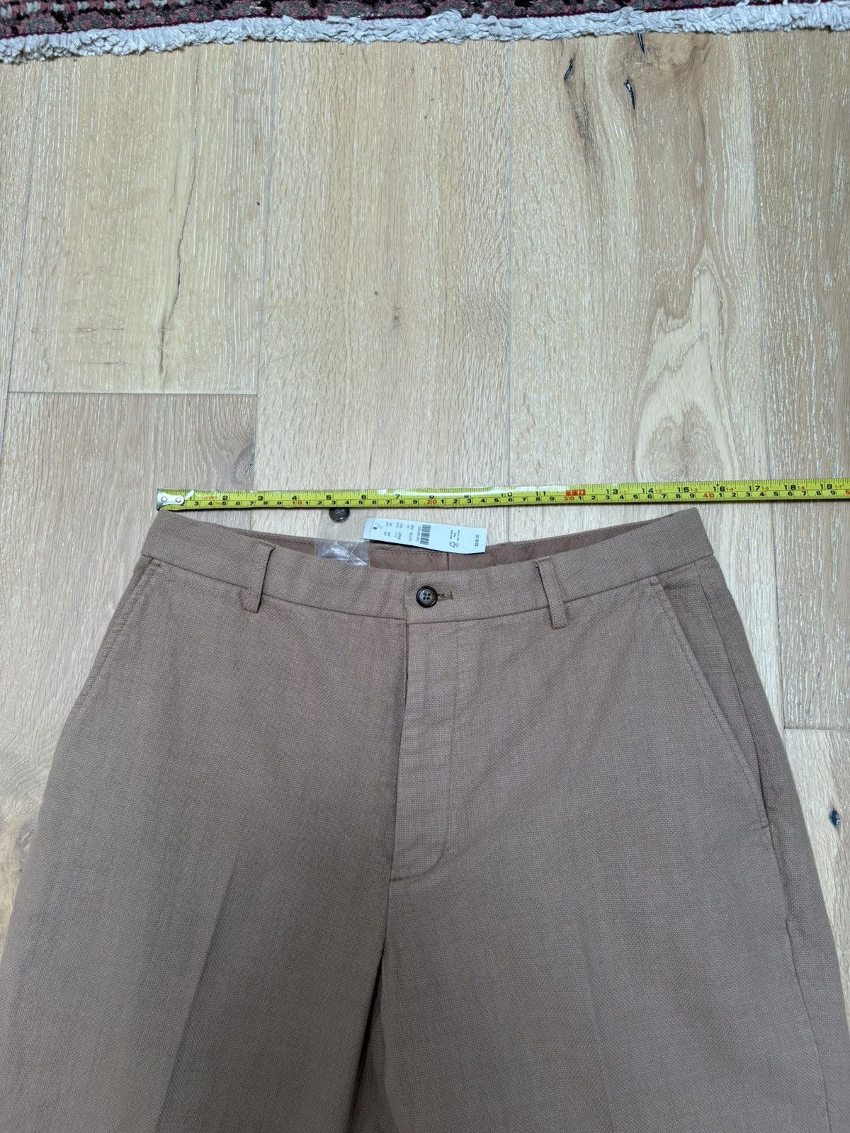 J.Crew New J.Crew Kenmare Mens Tan Pants Size W30xL32 Size US 30 / EU 46 - 6 Thumbnail