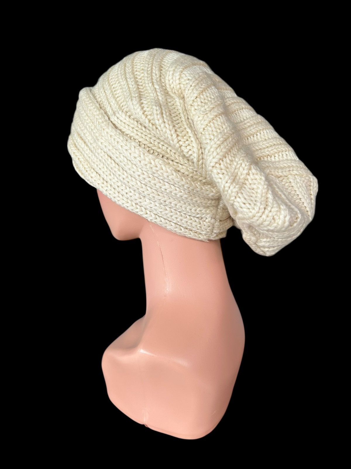 Kapital Vintage Japanese Brand Knitt Long big Beanie Hats Size ONE SIZE - 3 Thumbnail
