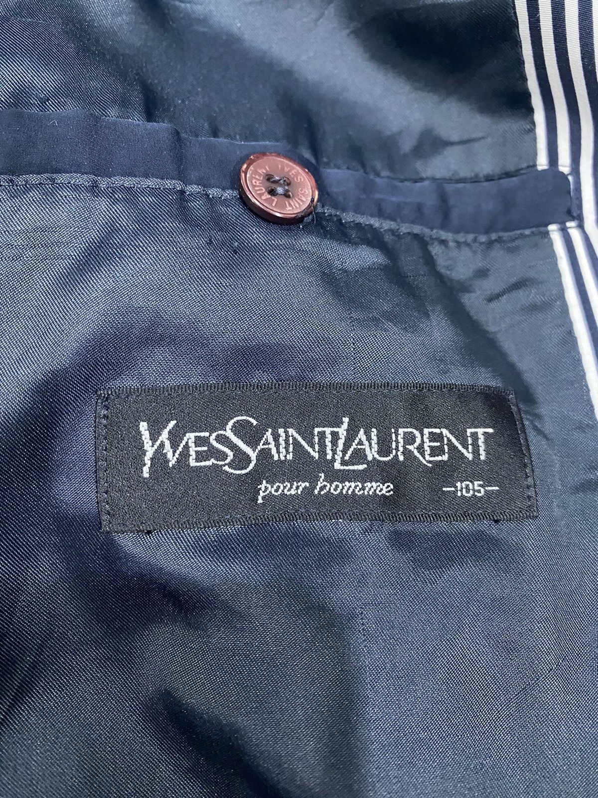 Saint Laurent Paris × Yves Saint Laurent YVES SAINT LAURENT POUR HOMME JACKET YSL CASUAL STYLE Size US M / EU 48-50 / 2 - 6 Thumbnail