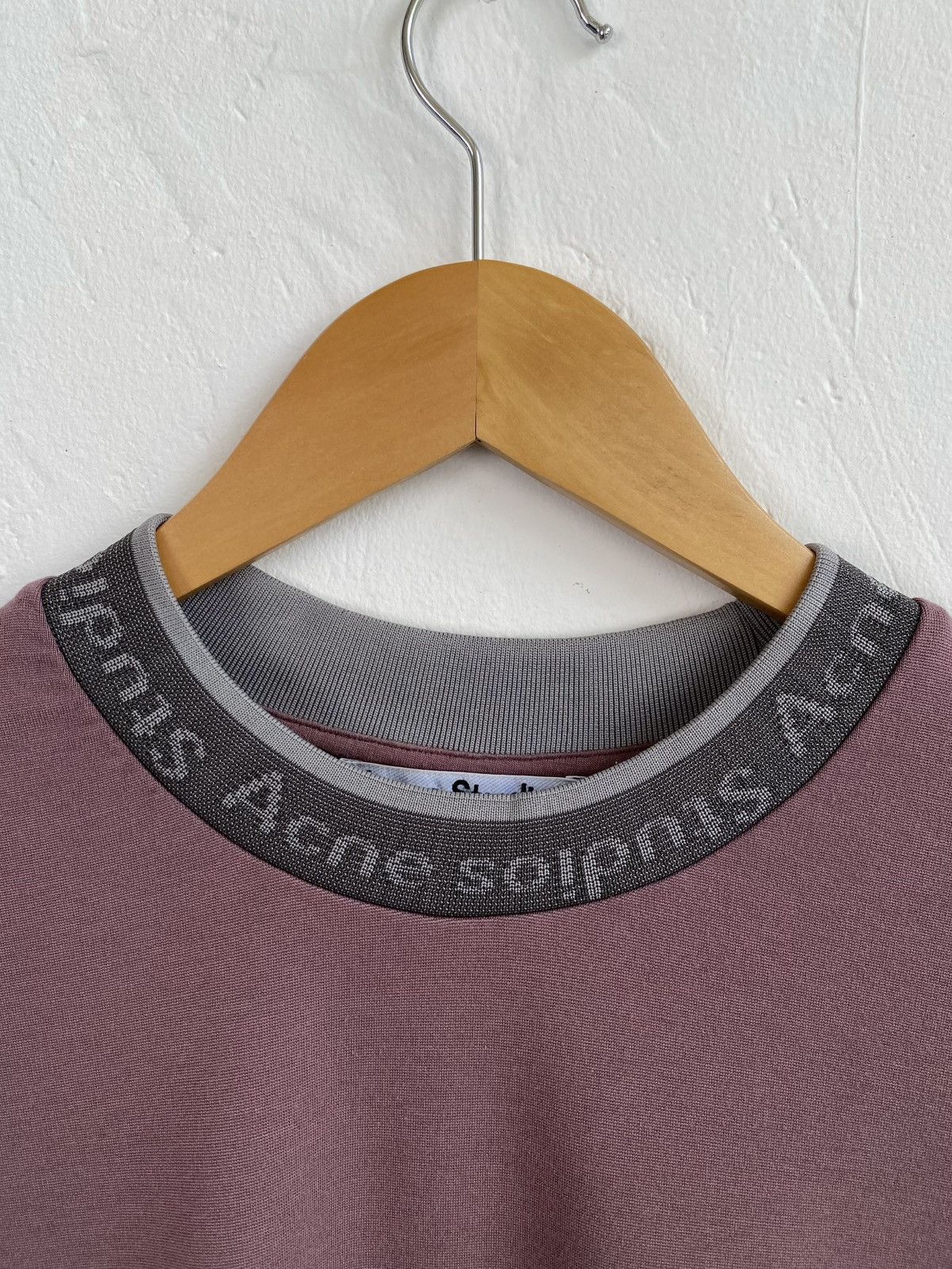 Acne Studios Acne Studios Collar rib Oversize Tee Size US M / EU 48-50 / 2 - 4 Thumbnail