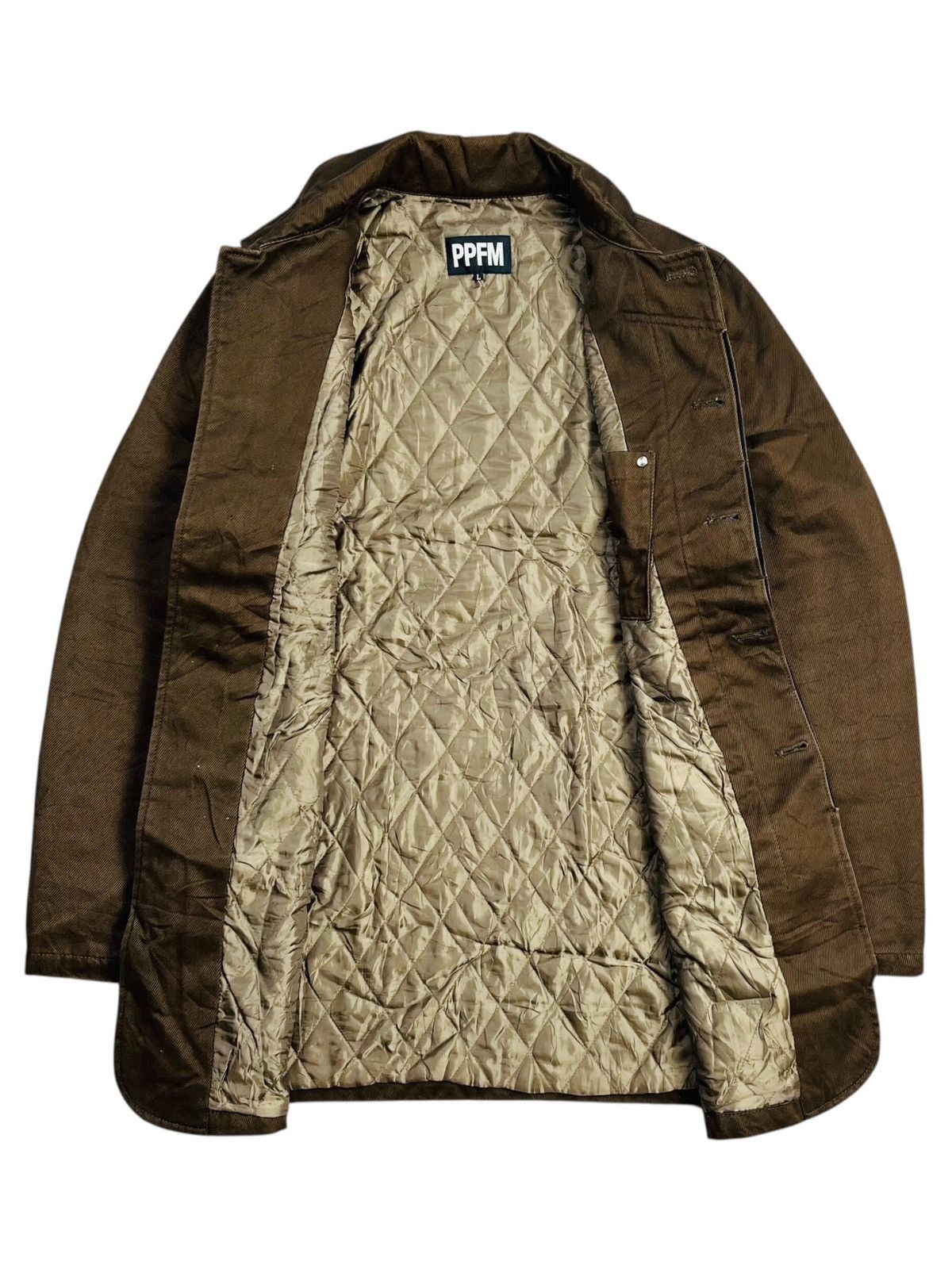 PPFM 2003 PPFM - Heavyweight Canvas Jacket Size US M / EU 48-50 / 2 - 6 Thumbnail