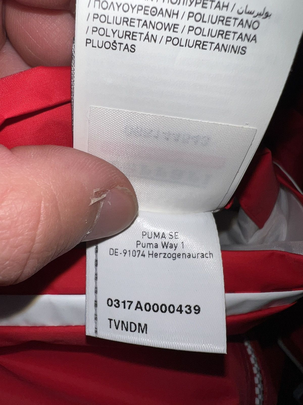Ferrari × Puma Puma Scuderia Ferrari Jacket Size US S / EU 44-46 / 1 - 8 Thumbnail