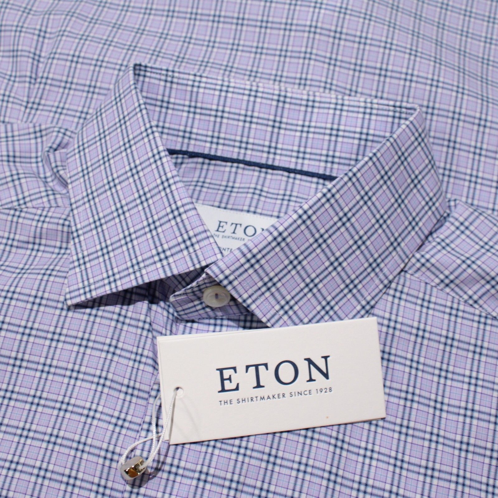 Eton Eton New with tags Shirt Size M US In Purple Size US M / EU 48-50 / 2 - 1 Thumbnail
