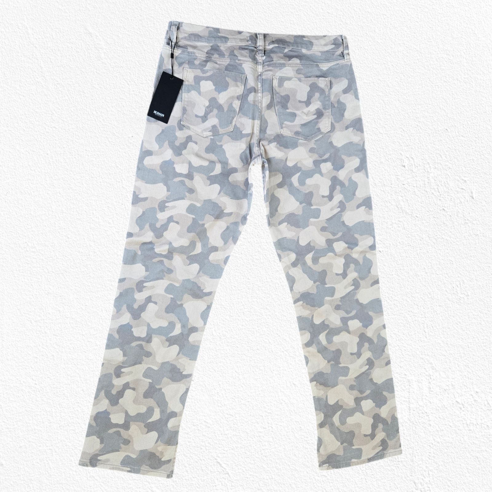 Hudson Hudson Nico Camo Straight Leg Jeans Size 33 Size 33" - 11 Thumbnail