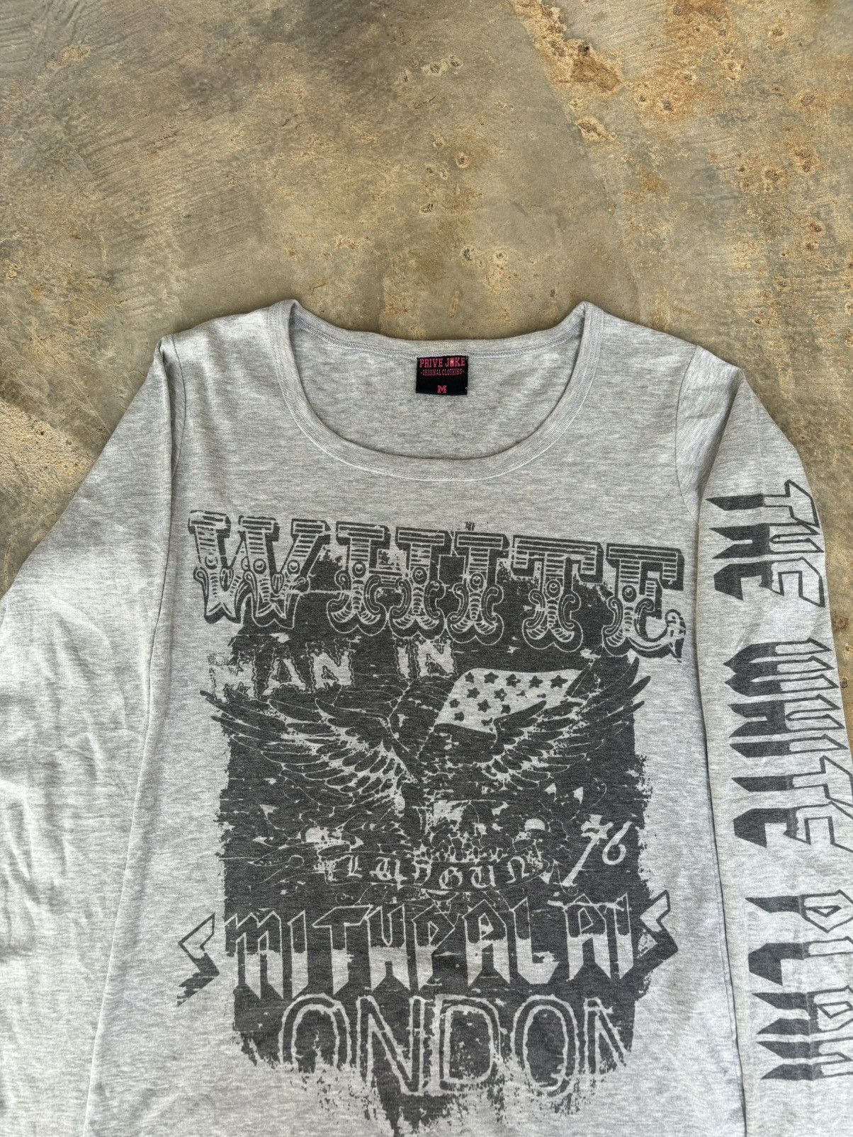 Hysteric Glamour × If Six Was Nine × Japanese Brand Y2k Prive Joke The White Plan Ifsixwasnine Punk Style Size M / US 6-8 / IT 42-44 - 6 Thumbnail