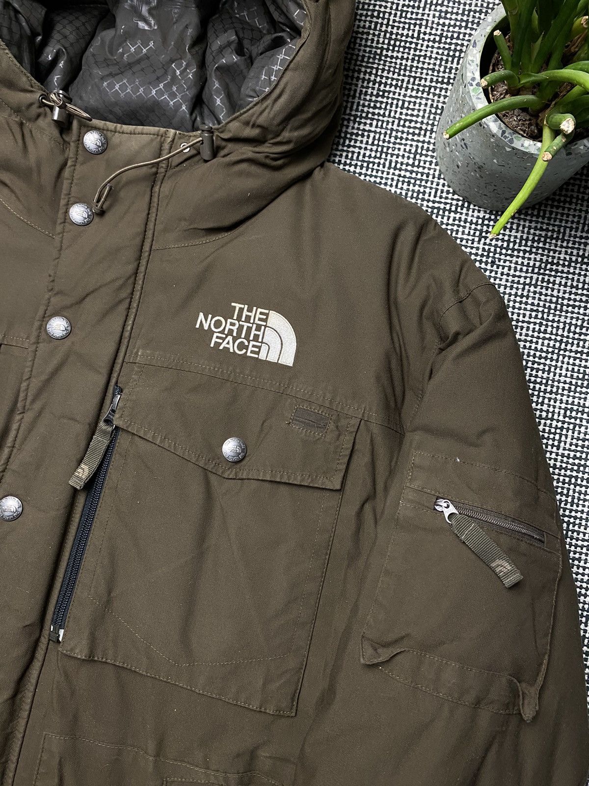 Other The north face vintage puffer jacket hyvent brown Size US M / EU 48-50 / 2 - 7 Thumbnail