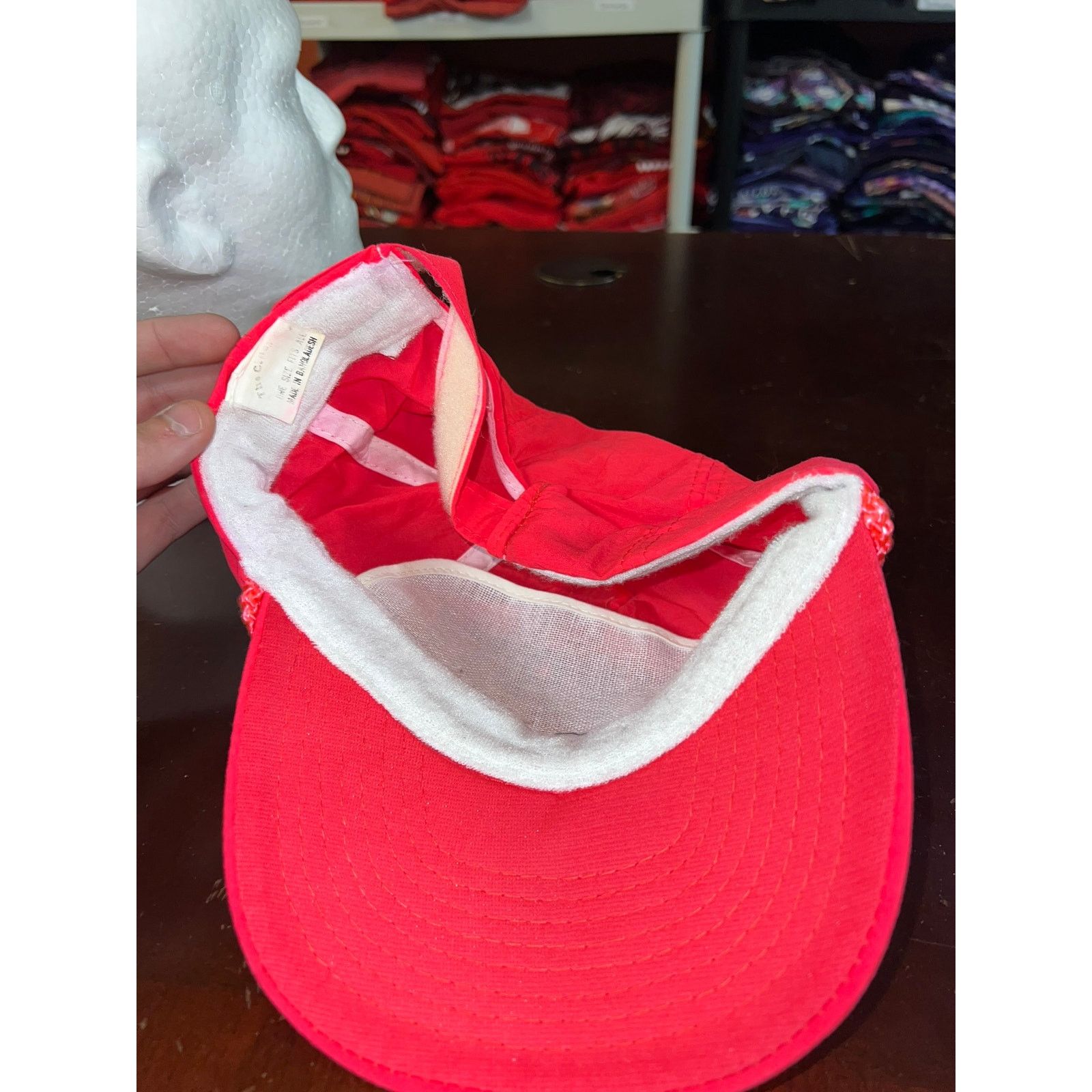 Vintage Vintage Synergy Hat Liquid Energy Supplement Cap Headwear Size ONE SIZE - 7 Thumbnail