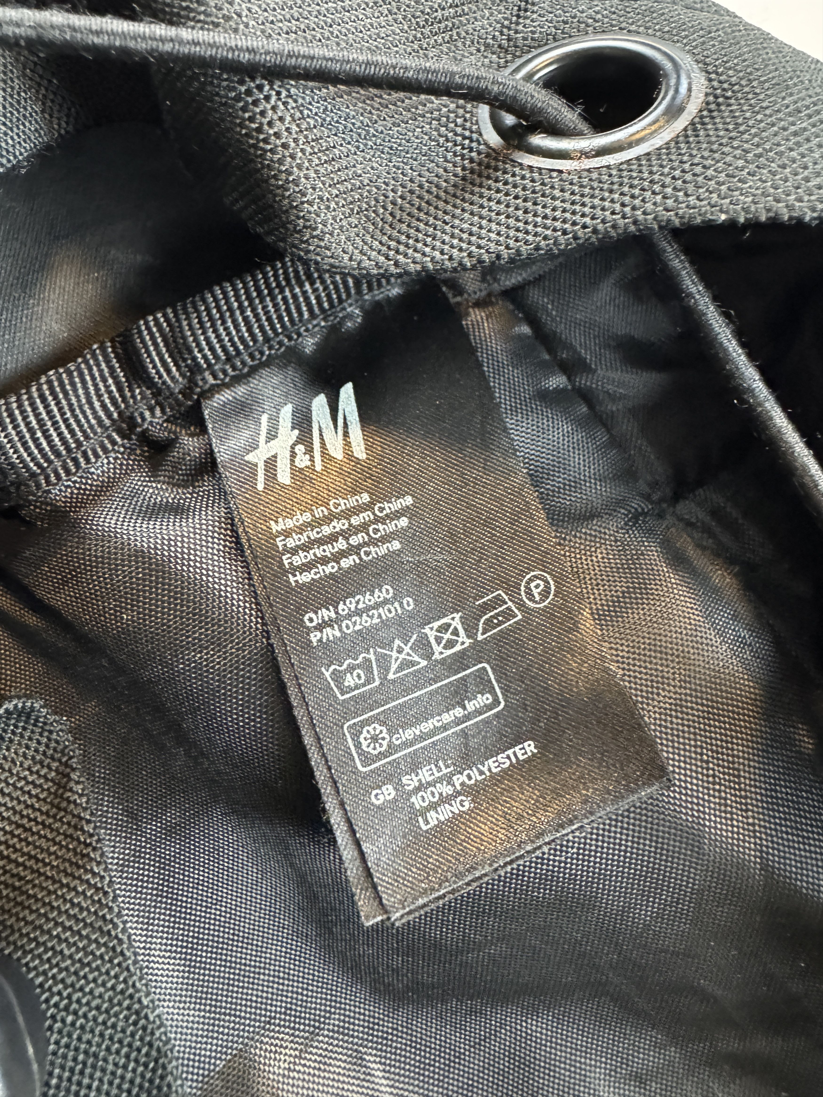 H&M x Alexander Wang Camp Backpack