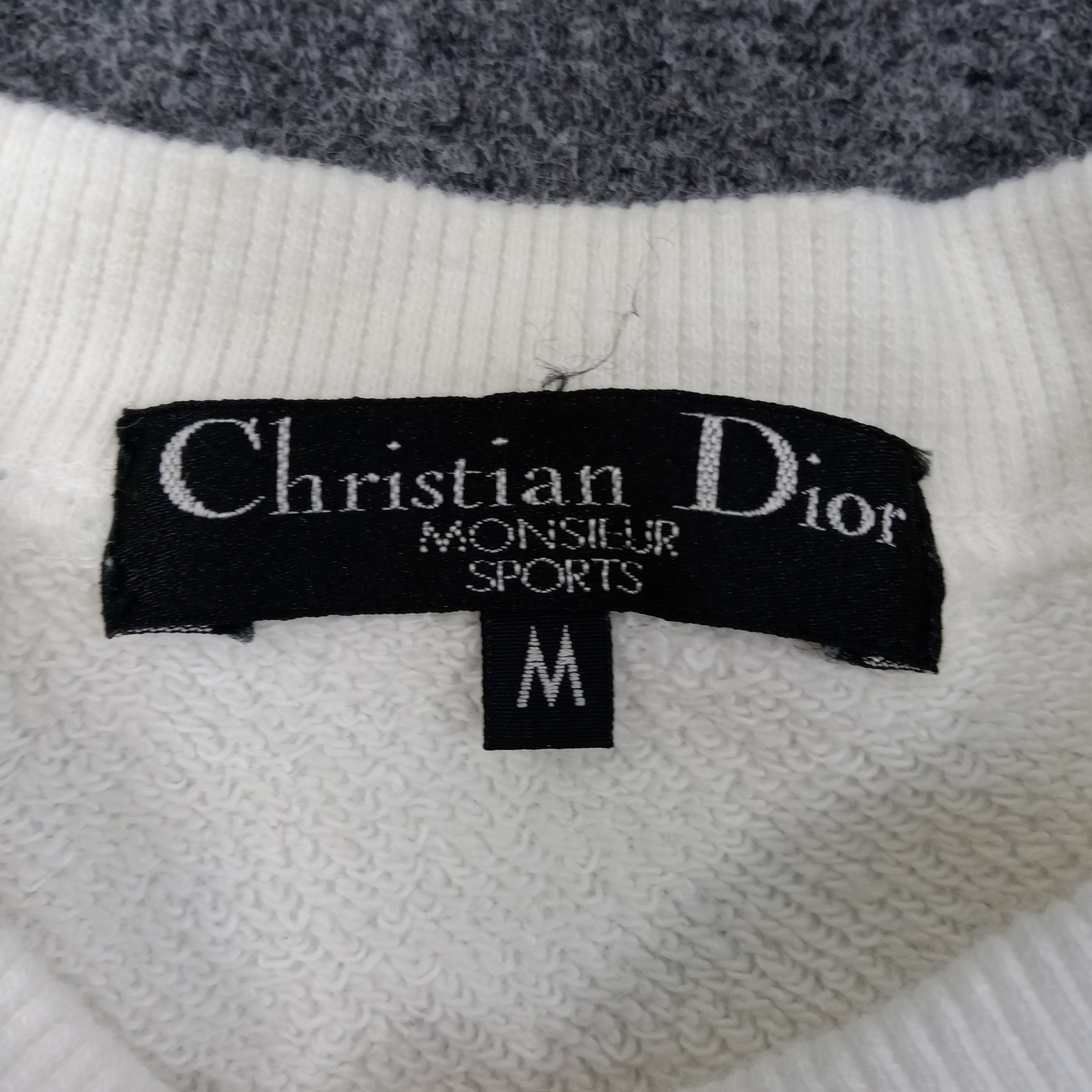 Christian Dior Monsieur Christian Dior Italian Designer Sweatshirt C242N2 Size US M / EU 48-50 / 2 - 3 Thumbnail