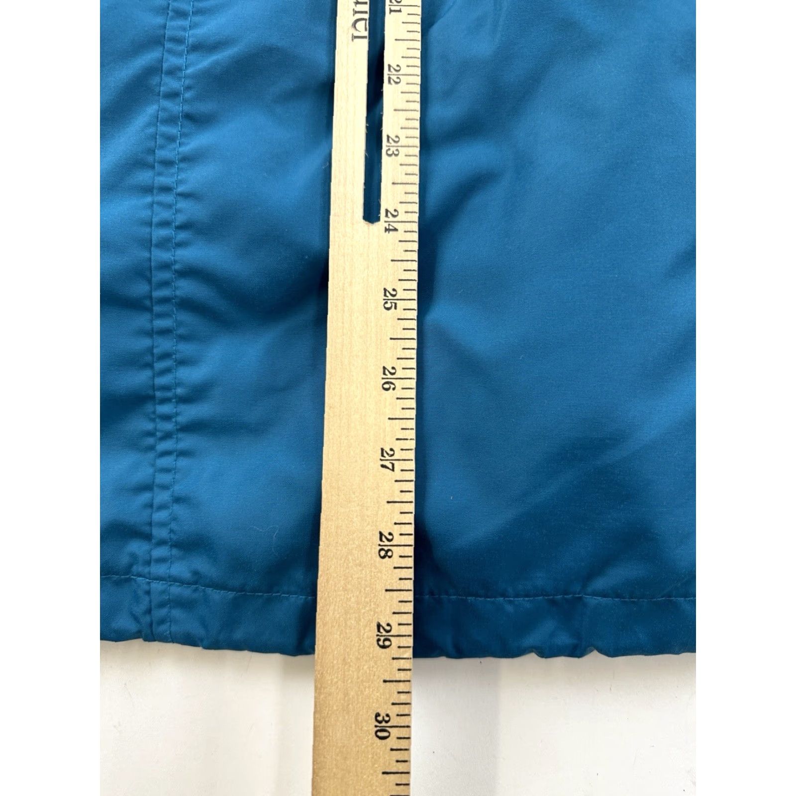 Vintage Columbia Jacket Womens Large Blue 3-in-1 Winter Rain Coat Double Whammy Hooded Size L / US 10 / IT 46 - 7 Thumbnail