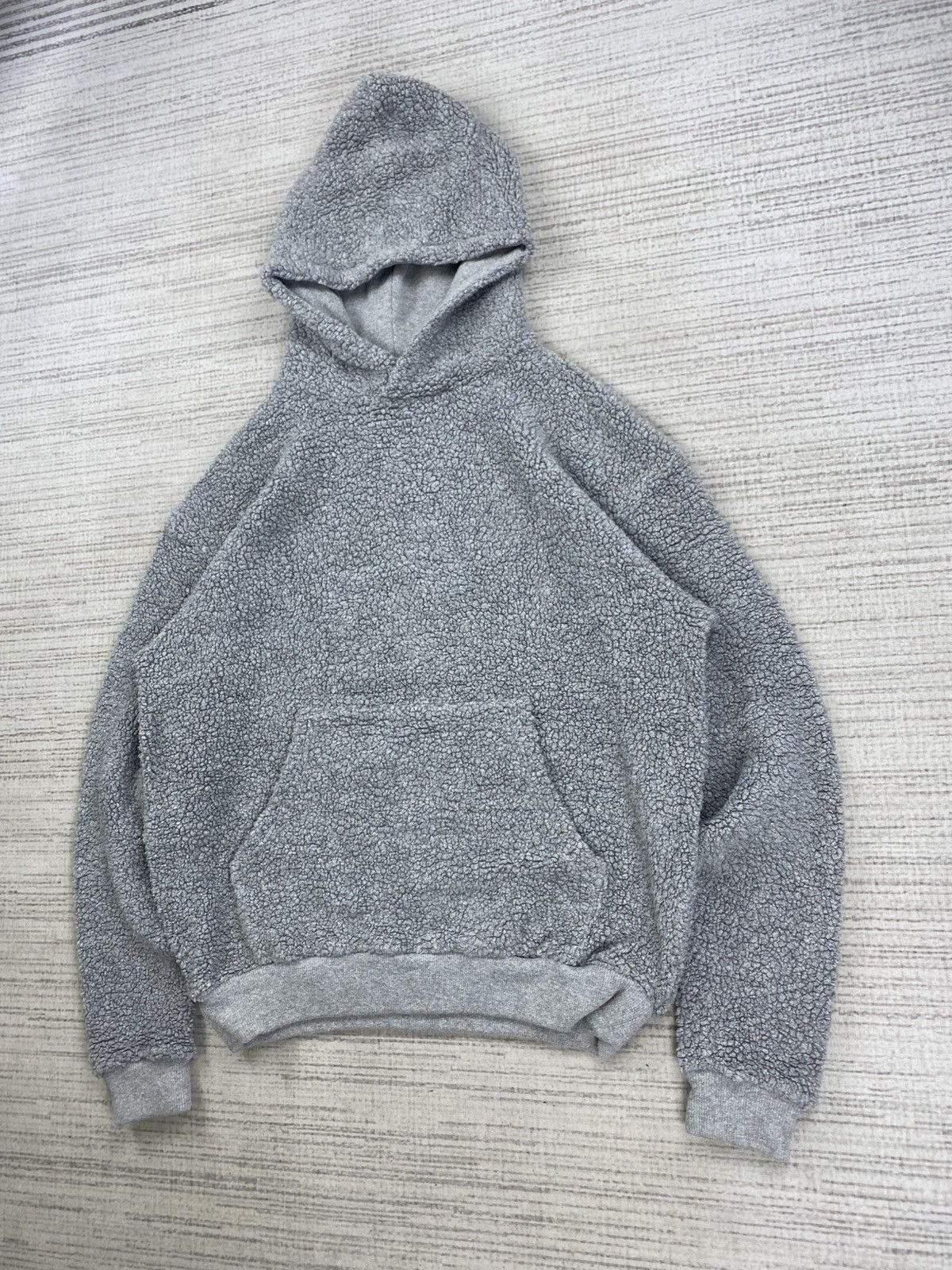 junhashimoto 🔥Vintage Junhashimoto Japan Baggy Plain Hoodie Size US L / EU 52-54 / 3 - 4 Thumbnail