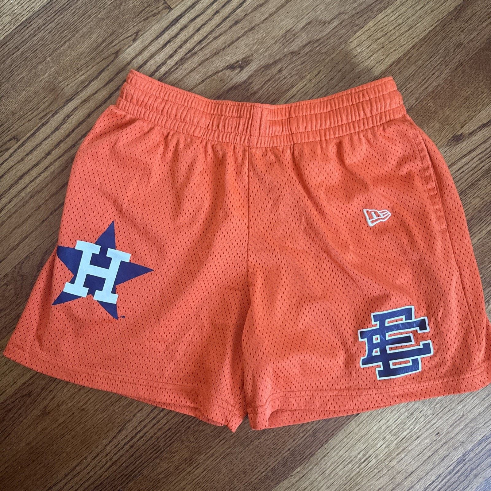 Eric Emanuel Eric emanuel MLB shorts ASTROS Size L C8 Size US 44 / EU 60 - 1 Thumbnail