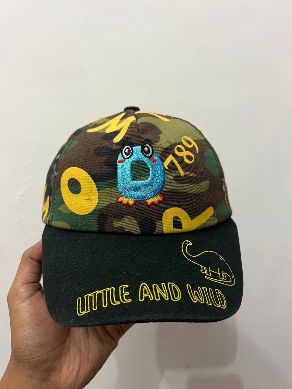 Japanese Brand Camouflage Little And Wild Hat Size ONE SIZE - 6 Thumbnail