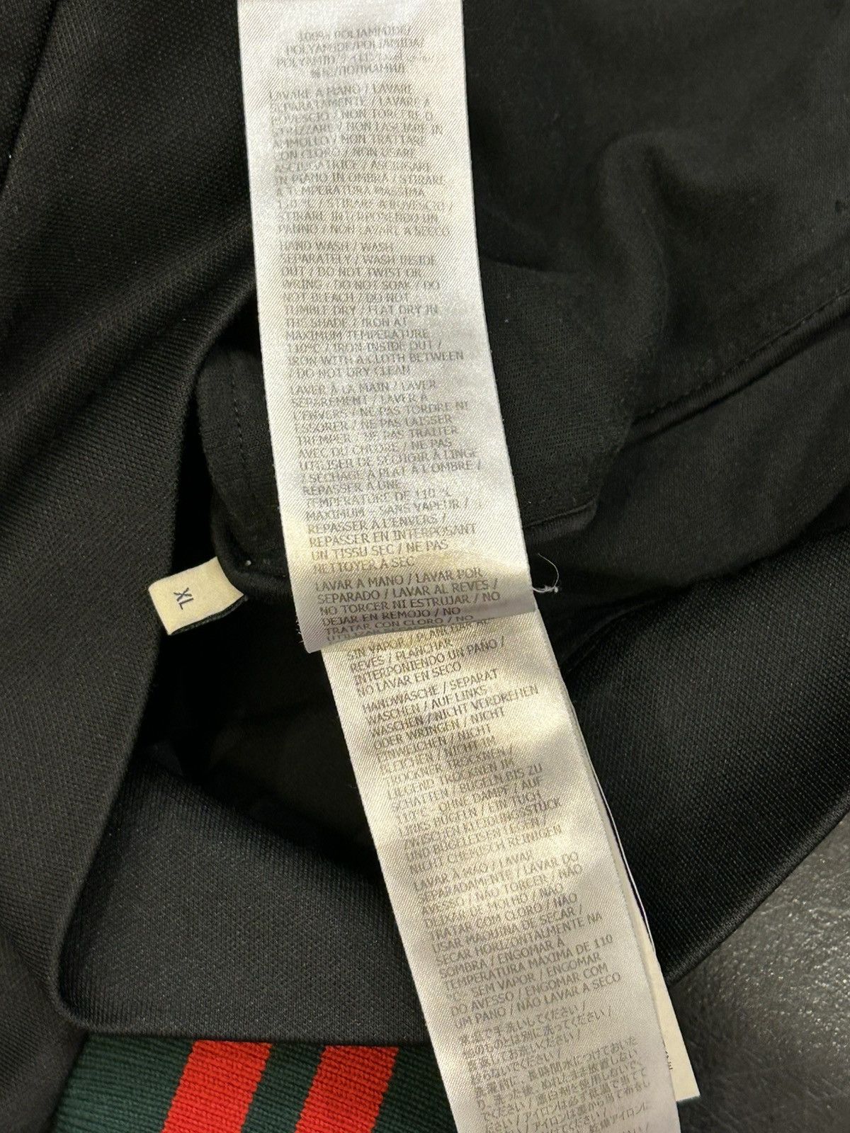Gucci Gucci Zip Up Track Jacket Size US XL / EU 56 / 4 - 5 Thumbnail