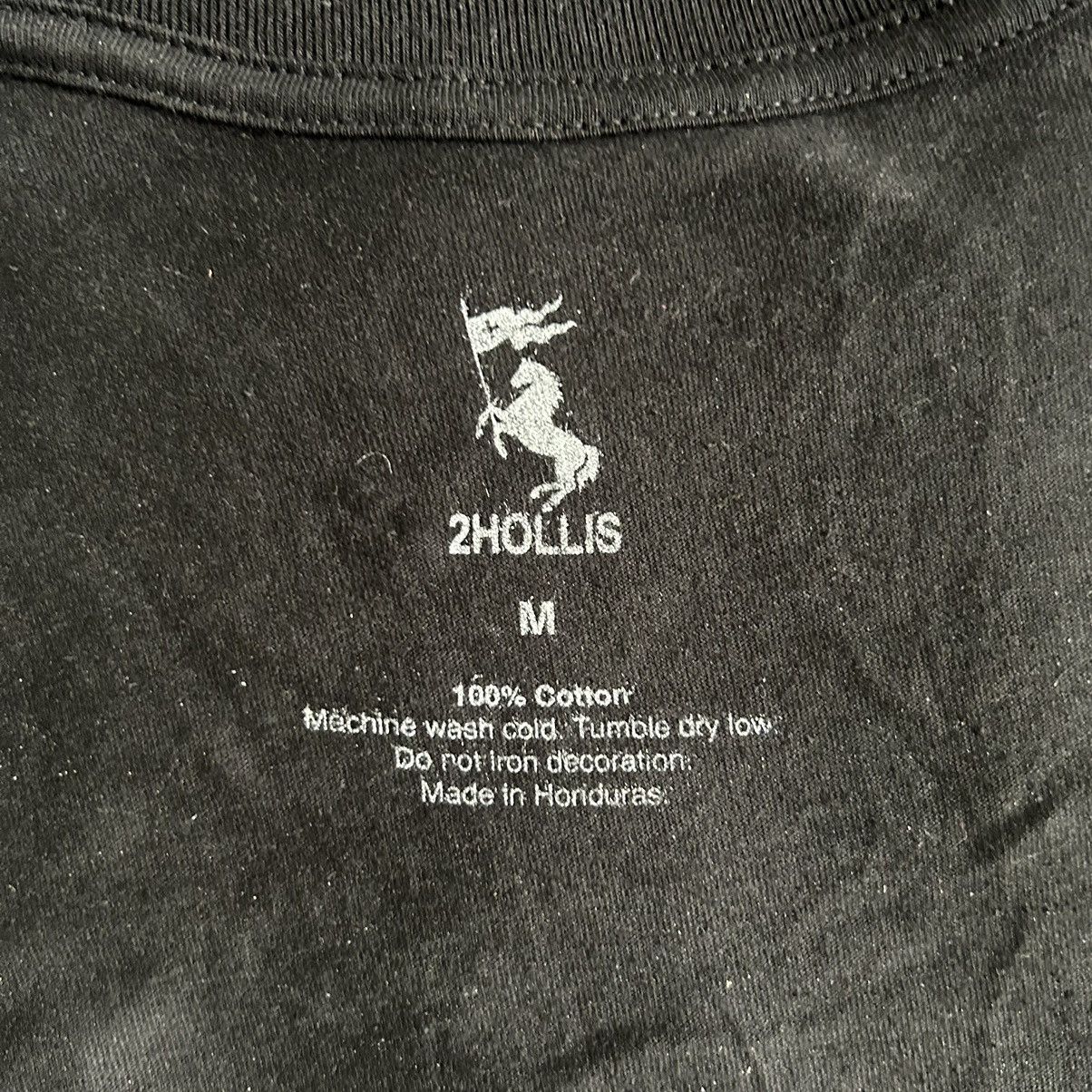 Band Tees × Vintage 2hollis Europe tour merch Size US M / EU 48-50 / 2 - 3 Thumbnail