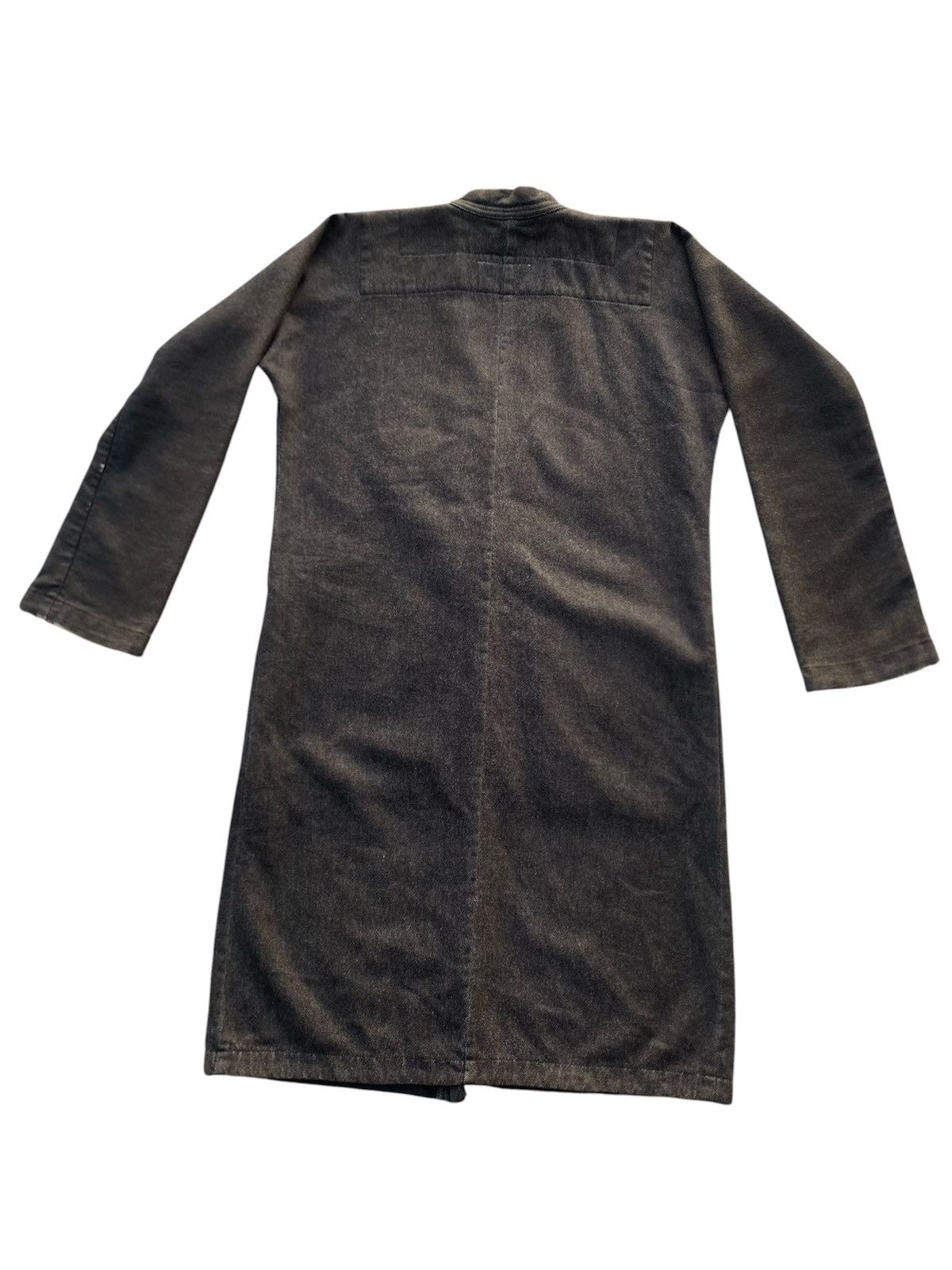 Maison Margiela ‼️LAST DROP‼️MM6 Long Coat Wrap Denim Jacket Kimono AvantGarde Size US M / EU 48-50 / 2 - 3 Thumbnail