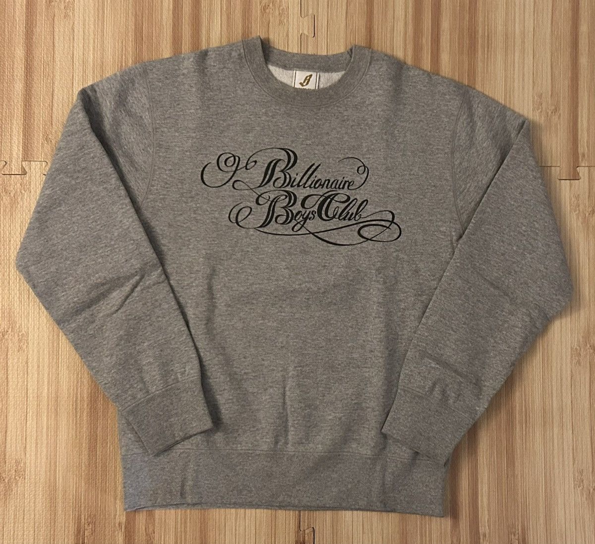 2010s Bbcicecream logo money roll sweater